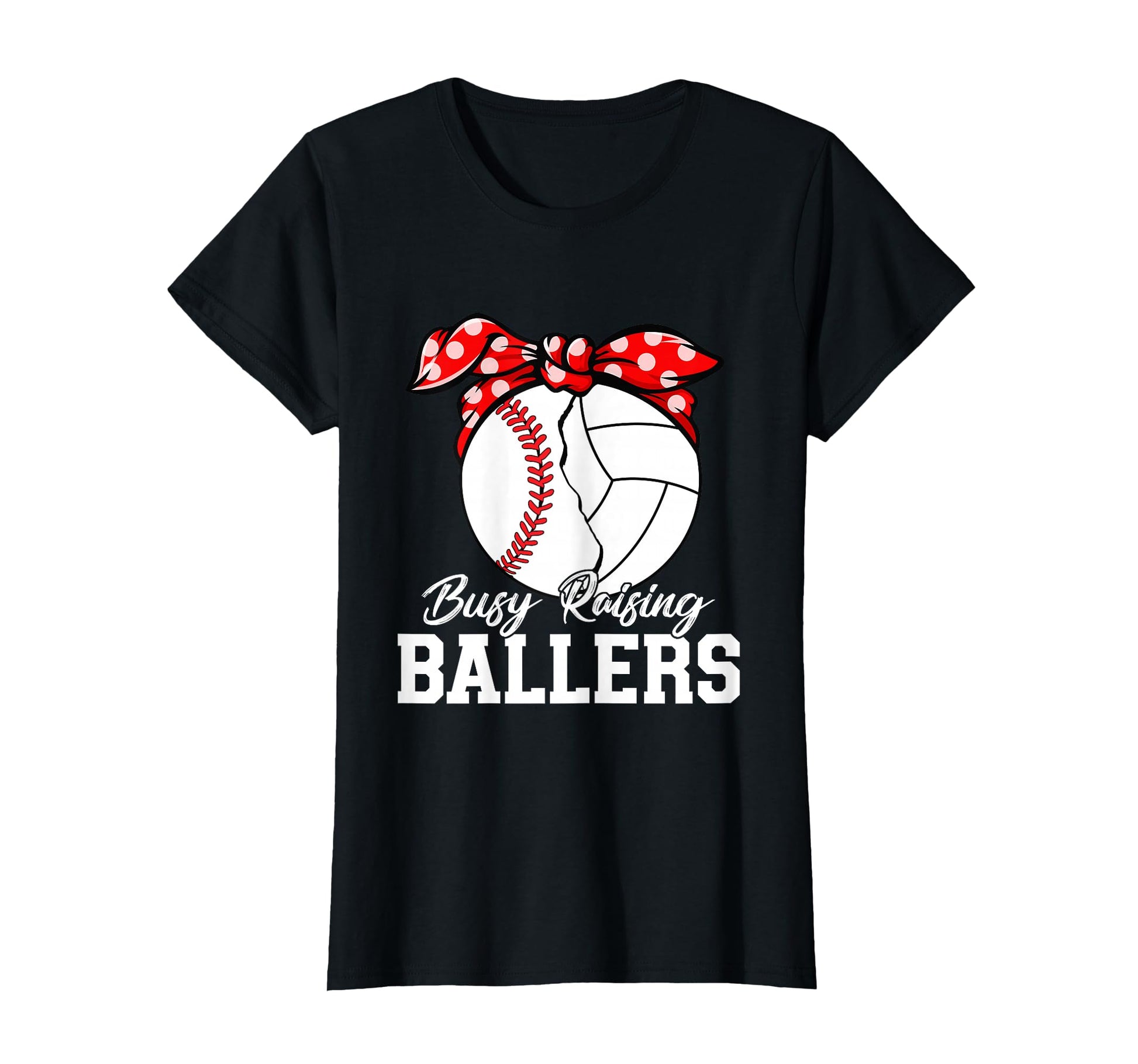 Busy Raising Ballers Baseball T-Shirt - Aesthetic Graphic Men Women - T-Shirt, Sweatshirt, Hoodie