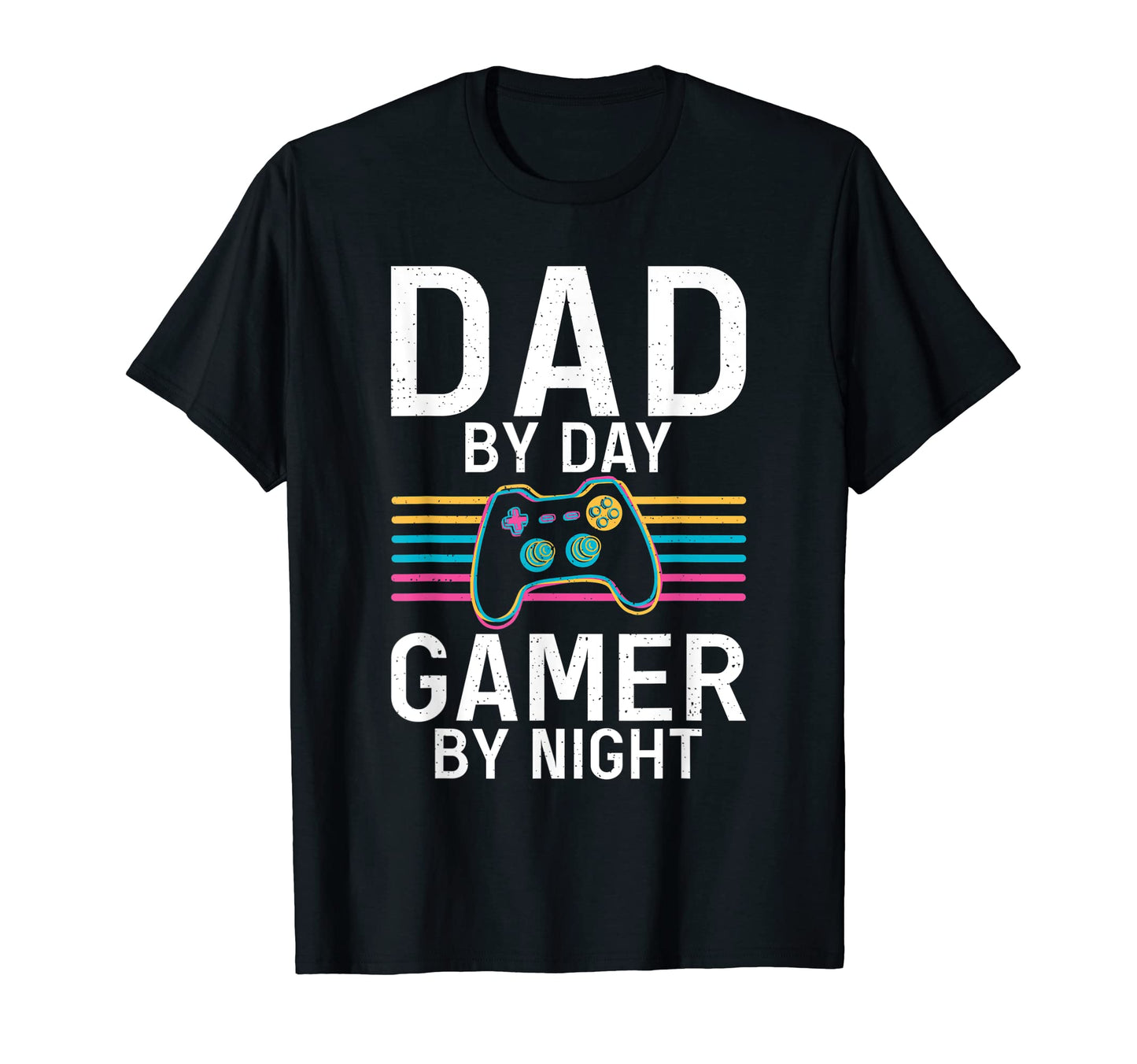 Dad Day Gamer Night Gaming Father T-Shirt - Unique Graphic for Adults - T-Shirt, Sweatshirt, Hoodie