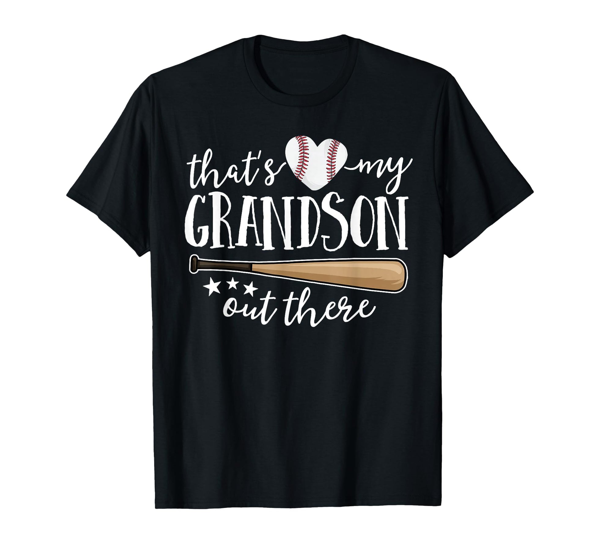 Thats My Grandson Out There Gift T-Shirt - Novelty Apparel Men Women - T-Shirt, Sweatshirt, Hoodie