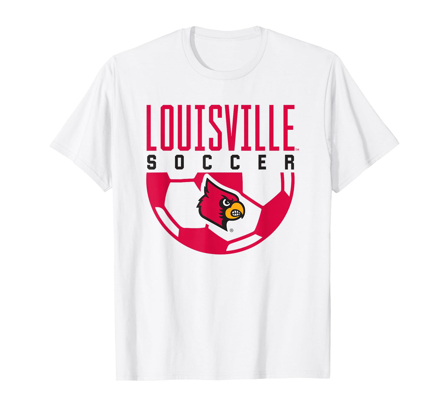 University Louisville Cardinals Soccer T-Shirt - Unique Graphic Men Women - T-Shirt, Sweatshirt, Hoodie
