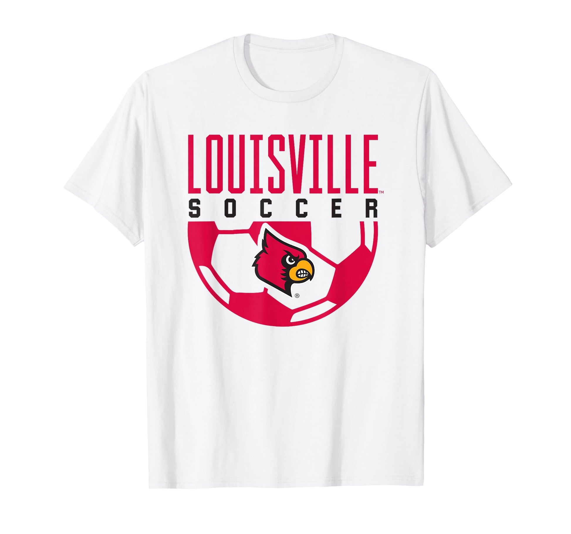 University Louisville Cardinals Soccer T-Shirt - Unique Graphic Men Women - T-Shirt, Sweatshirt, Hoodie