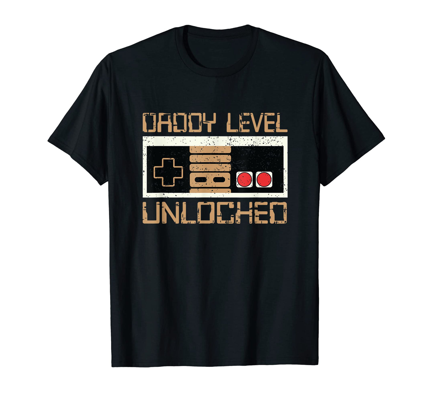 Leveled Up To Dad Daddy Level T-Shirt - Streetwear Style for Adults - T-Shirt, Sweatshirt, Hoodie
