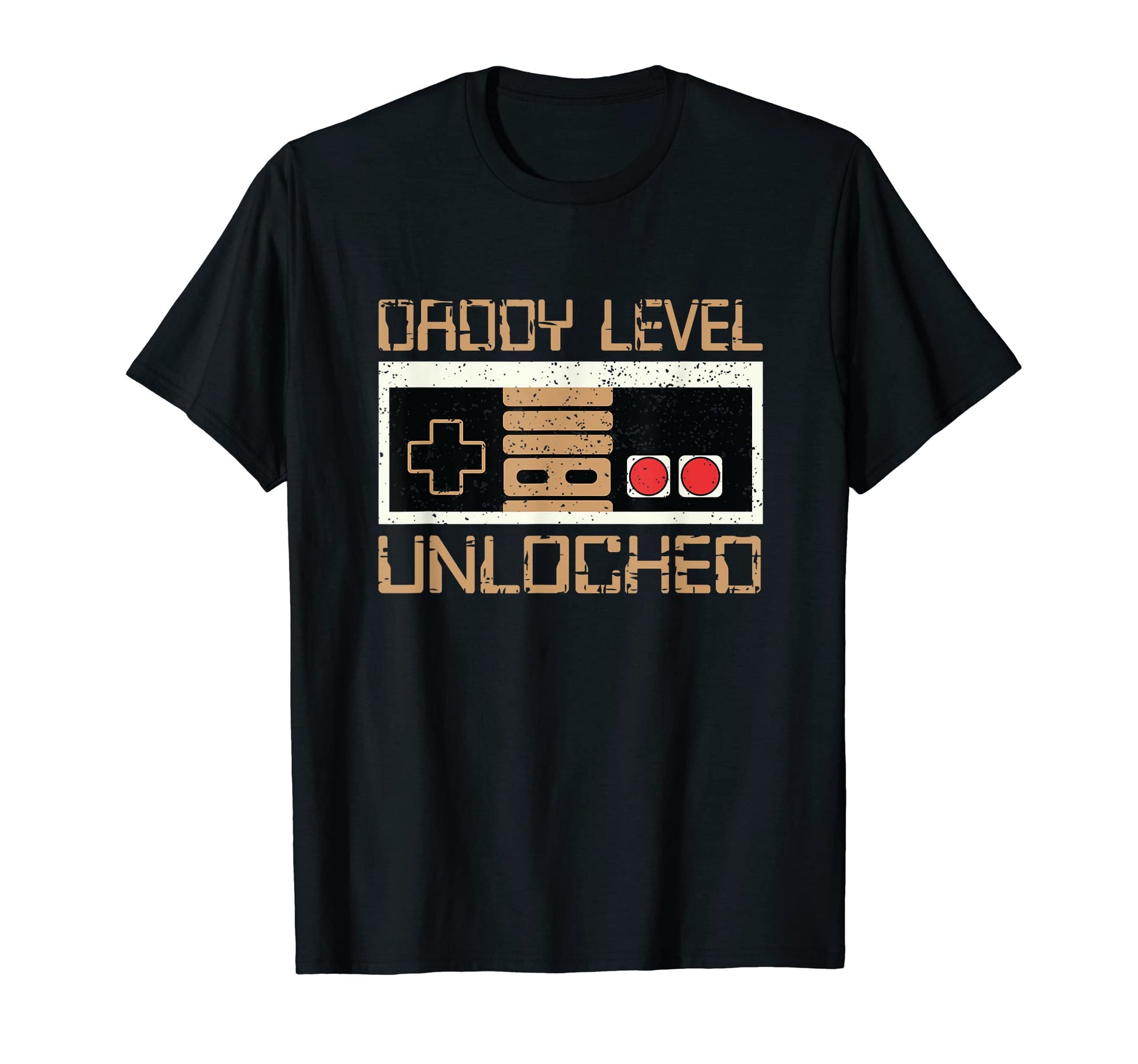 Leveled Up To Dad Daddy Level T-Shirt - Streetwear Style for Adults - T-Shirt, Sweatshirt, Hoodie