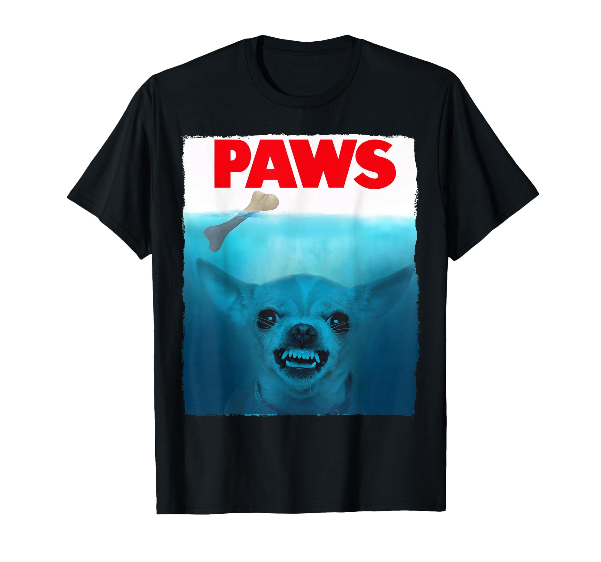 Chihuahua Dog Paws Movie Pet Funny T-Shirt - Unique Graphic for Adults - T-Shirt, Sweatshirt, Hoodie