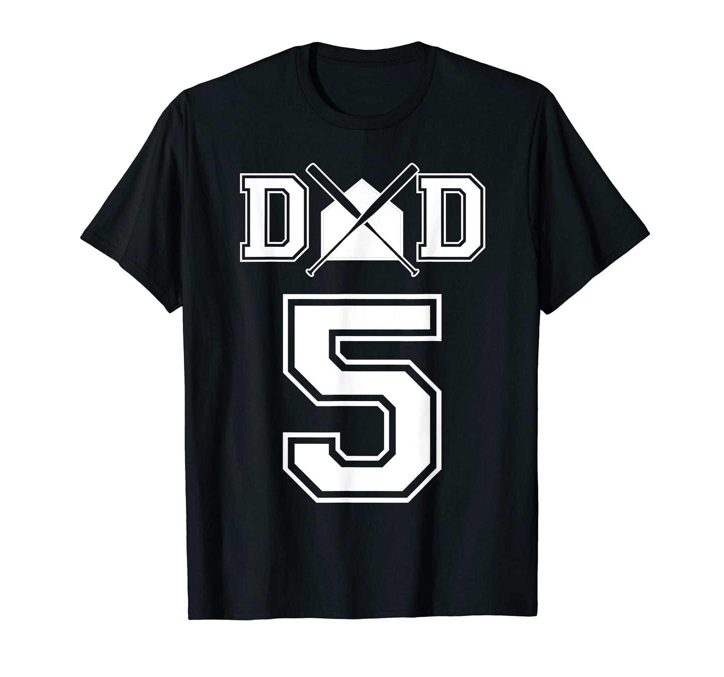 Number 5 Players Biggest Fan T-Shirt - Custom Art Print for Adults - T-Shirt, Sweatshirt, Hoodie