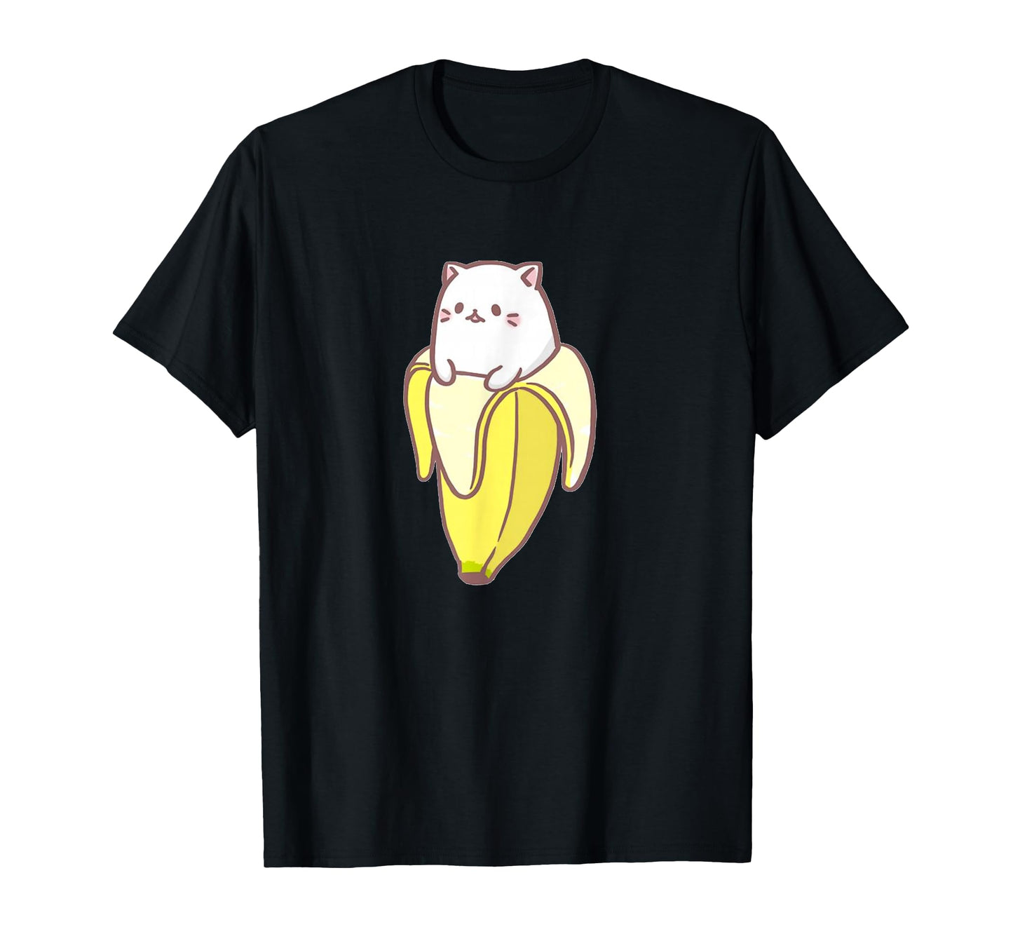 Cat Banana T-Shirt - Trendy Graphic Unisex - T-Shirt, Sweatshirt, Hoodie