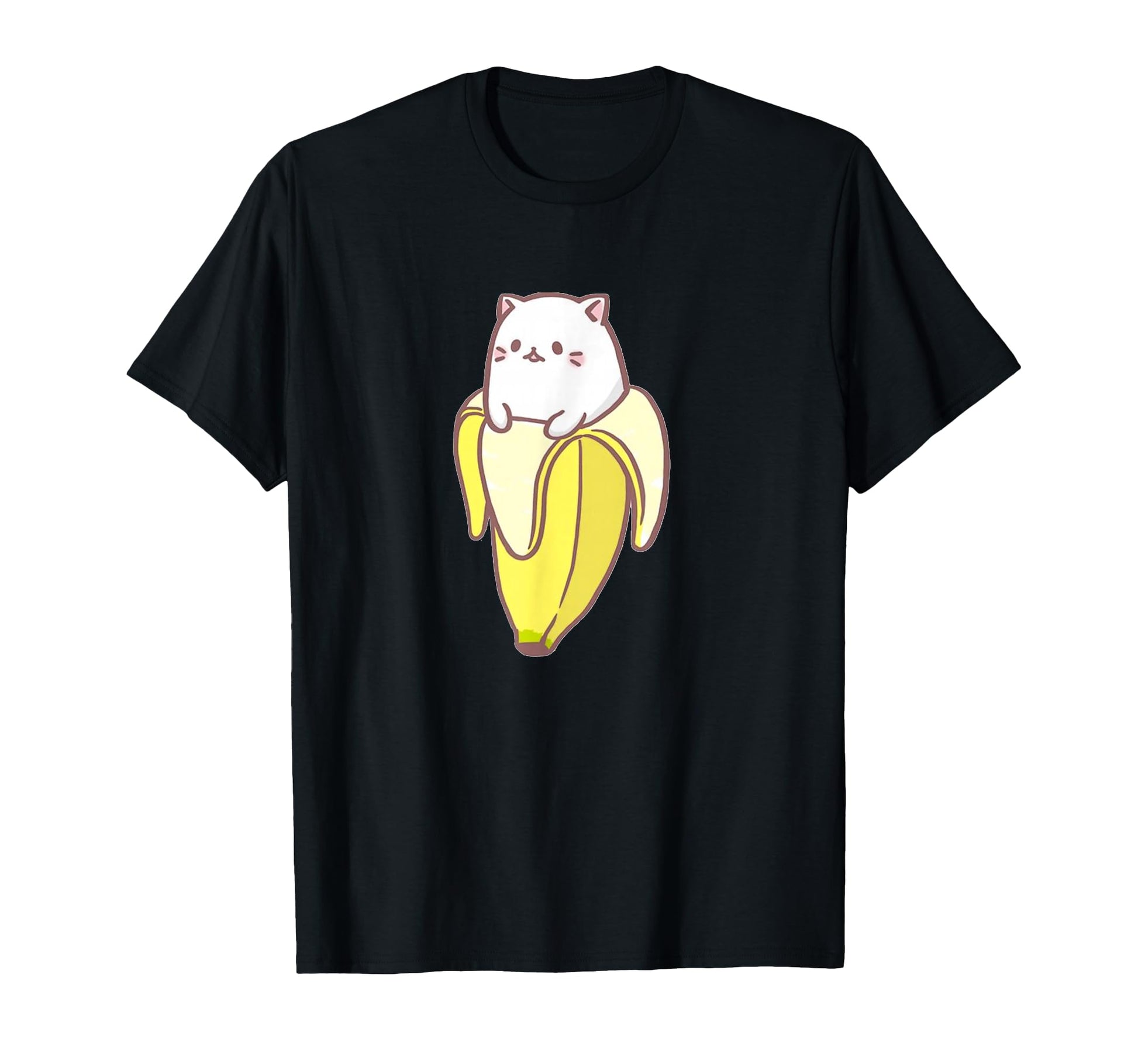 Cat Banana T-Shirt - Trendy Graphic Unisex - T-Shirt, Sweatshirt, Hoodie