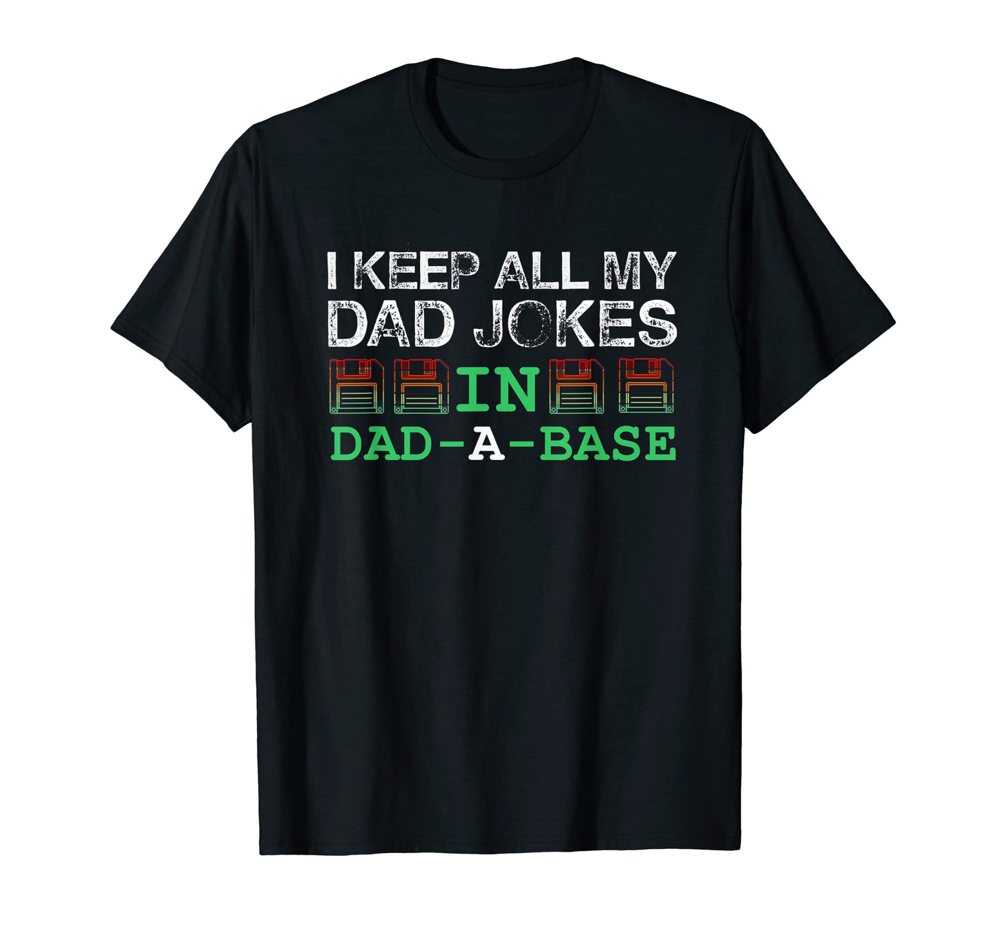 Dad Base Dad Jokes Funny Fathers Day T-Shirt - Minimalist Print Men Women - T-Shirt, Sweatshirt, Hoodie