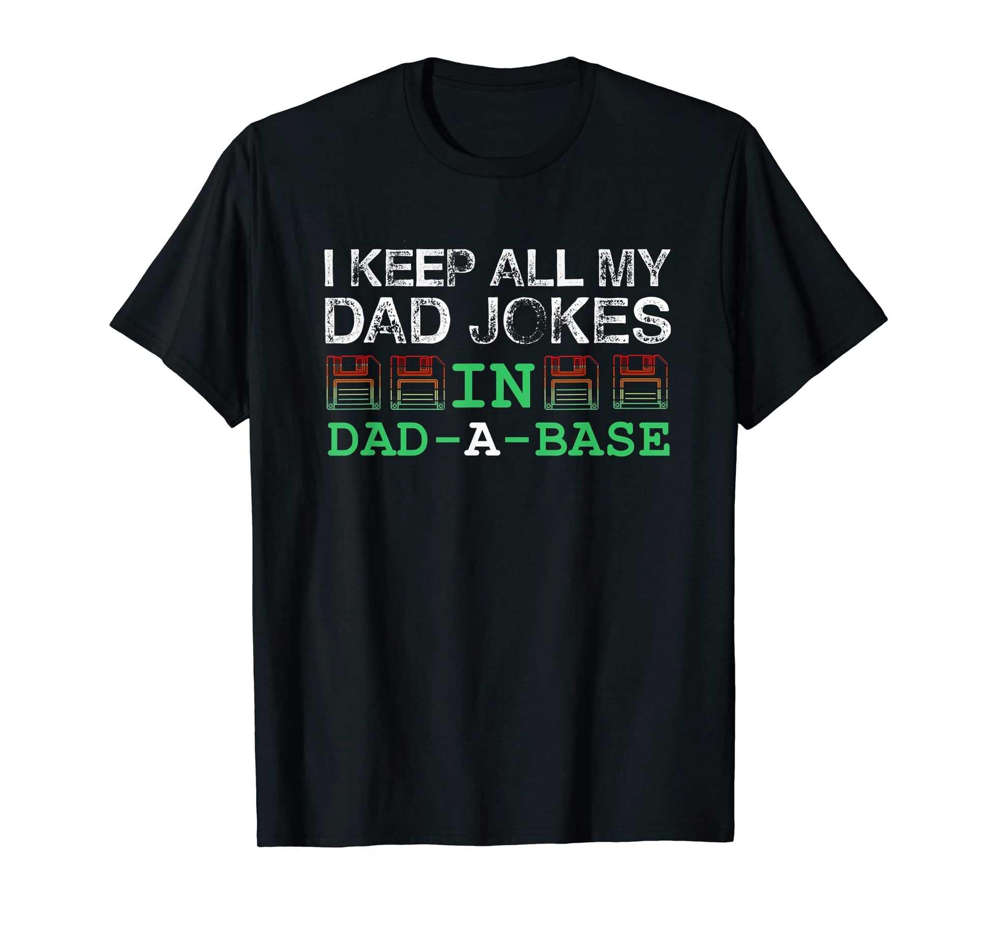 Dad Base Dad Jokes Funny Fathers Day T-Shirt - Minimalist Print Men Women - T-Shirt, Sweatshirt, Hoodie