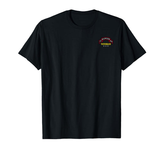 75Th Ranger Regiment Logo Patriotic Dad T-Shirt - Novelty Apparel Unisex - T-Shirt, Sweatshirt, Hoodie