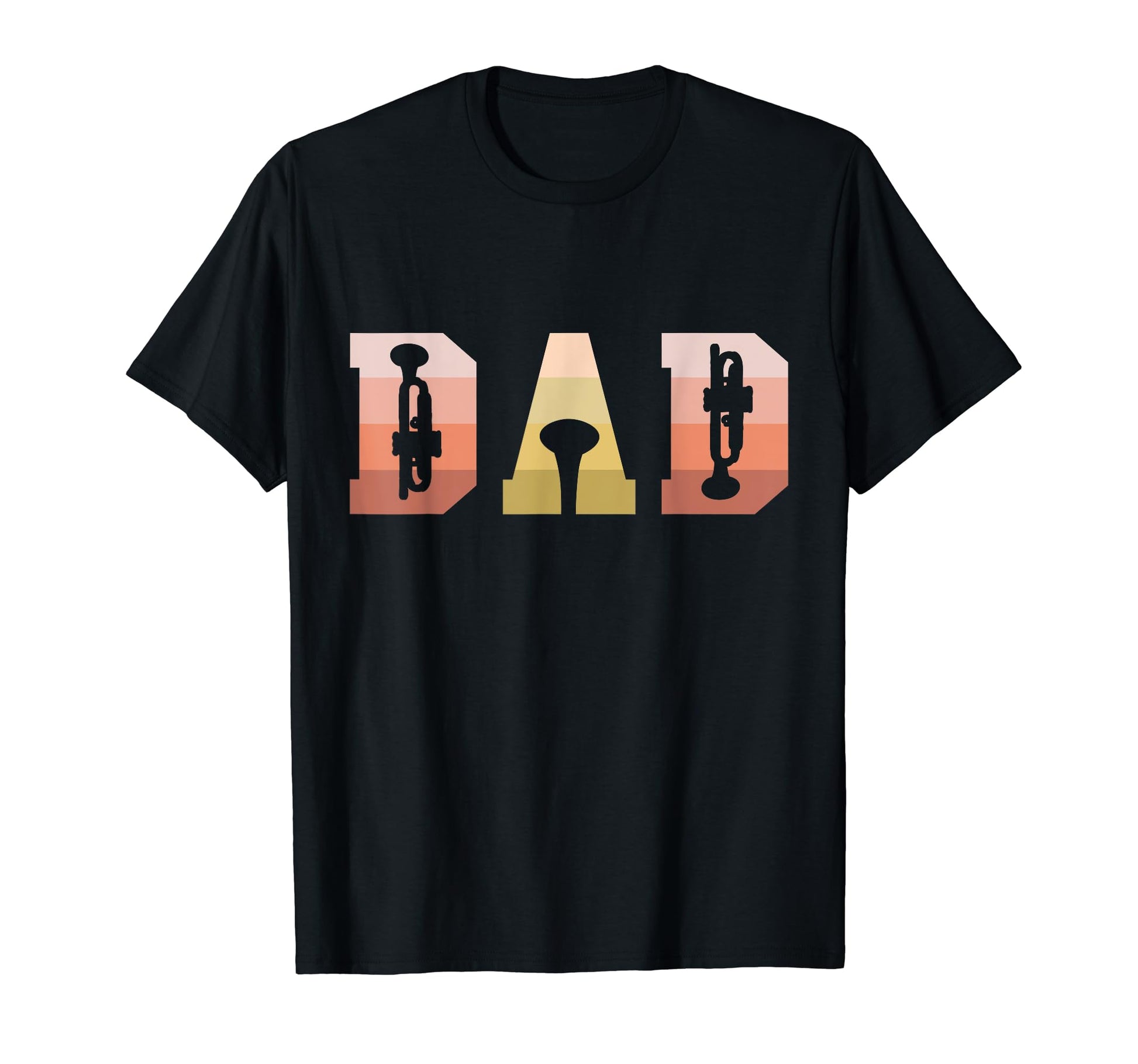 Trumpet Dad Trumpeter Musician T-Shirt - Aesthetic Graphic Unisex - T-Shirt, Sweatshirt, Hoodie