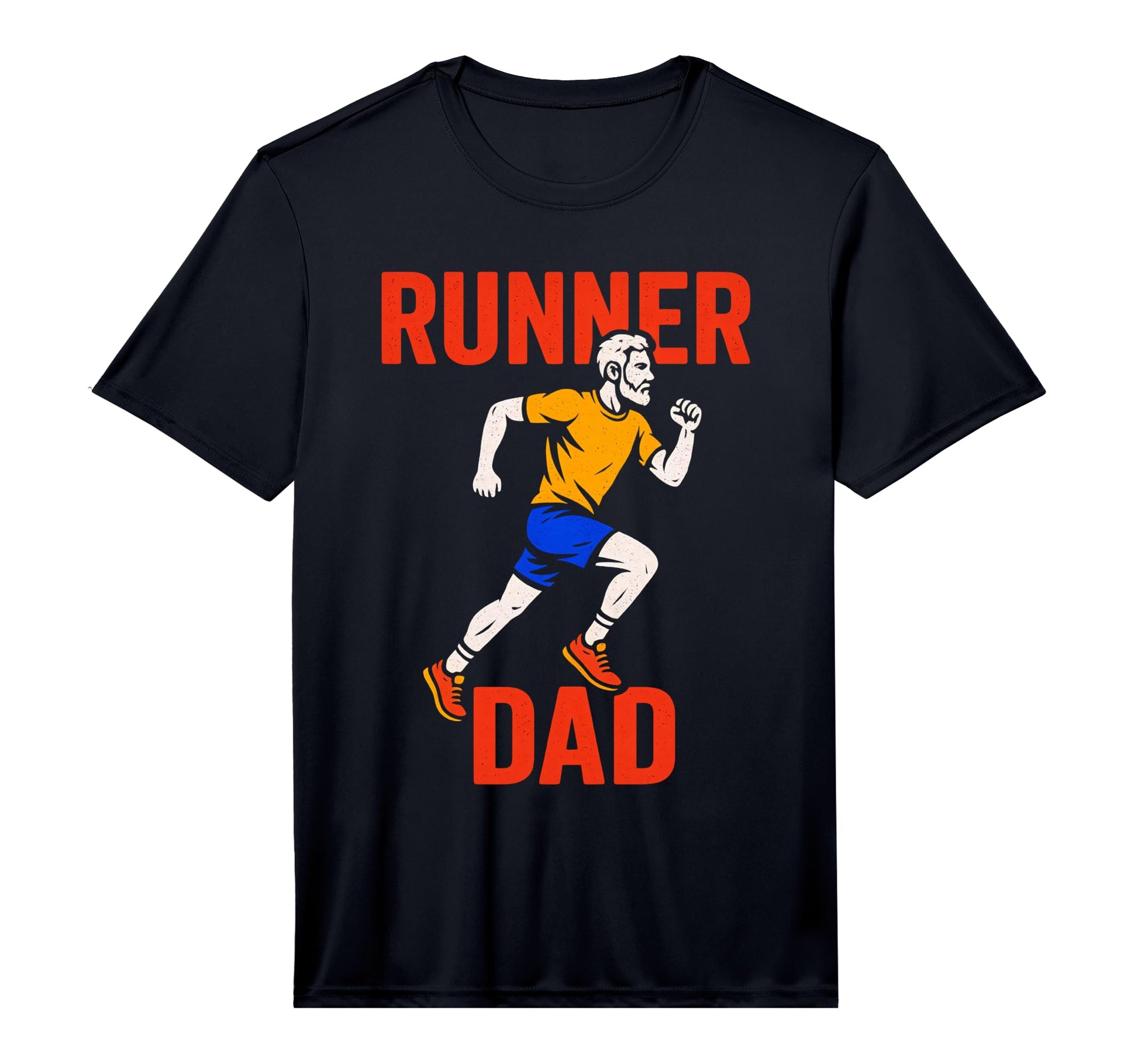 Runner Dad Running Lover Sports T-Shirt - Casual Everyday Wear Men Women - T-Shirt, Sweatshirt, Hoodie