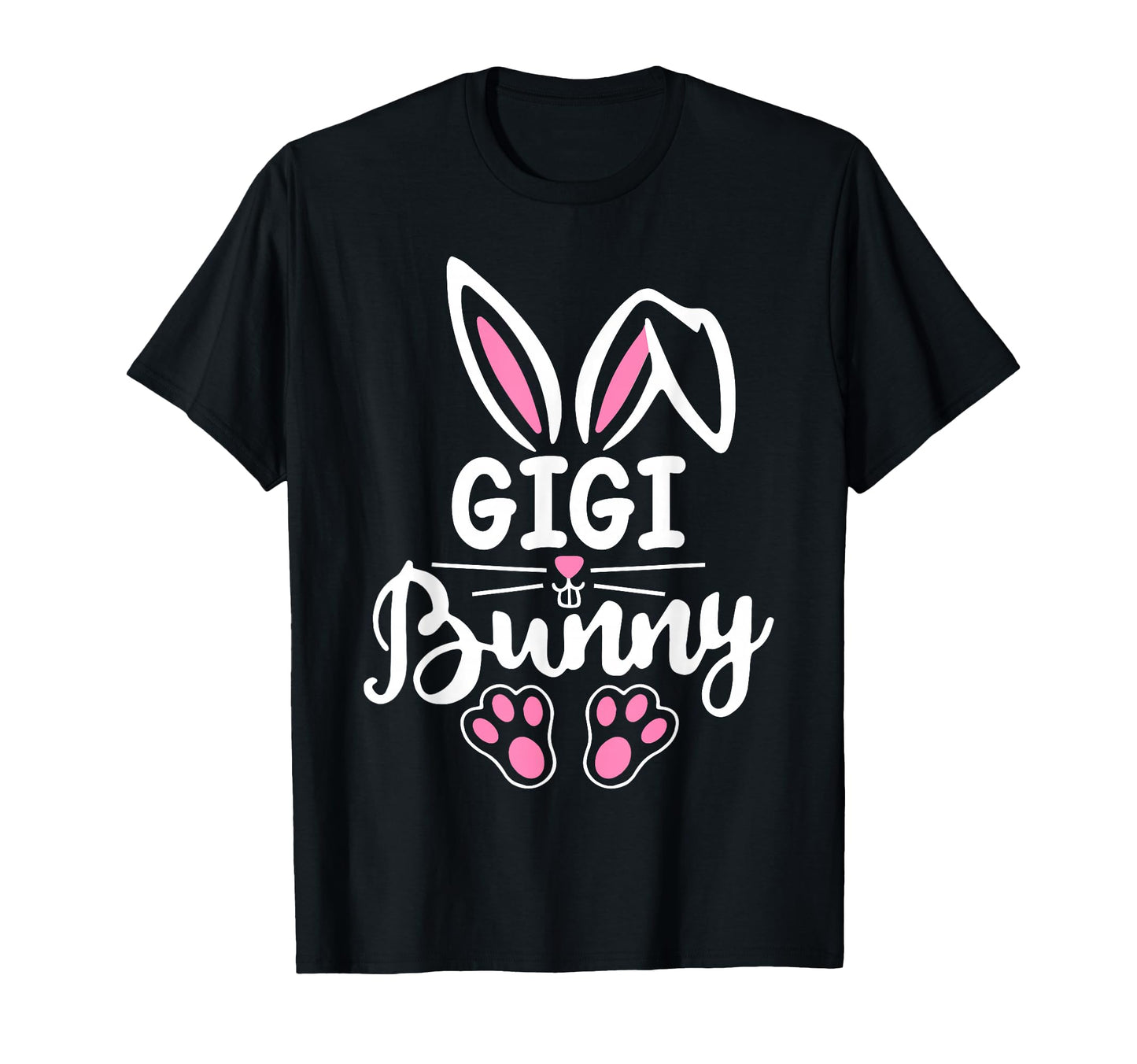 Gigi Bunny Funny Grandma Easter T-Shirt - Casual Everyday Wear for Adults - T-Shirt, Sweatshirt, Hoodie