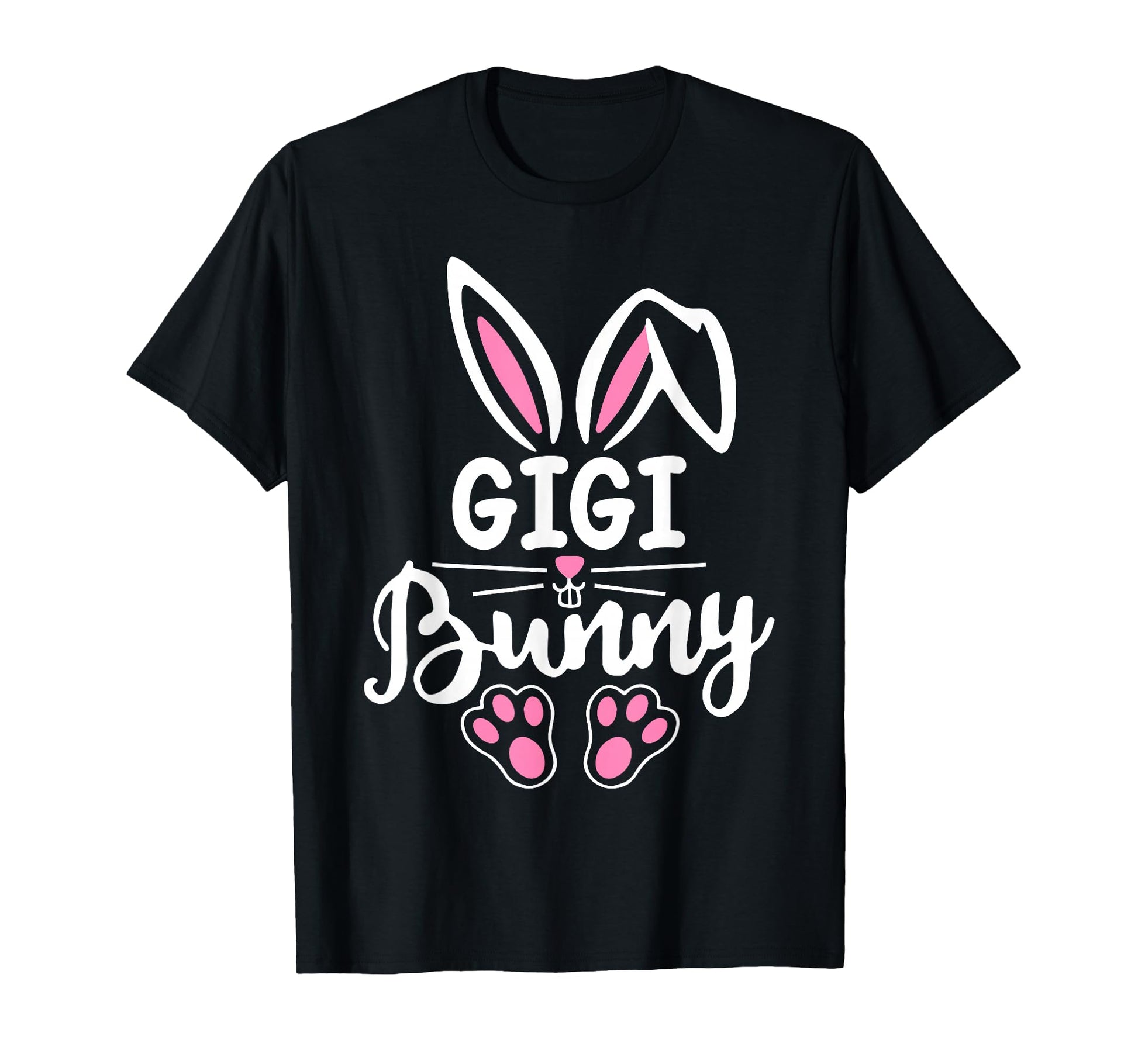 Gigi Bunny Funny Grandma Easter T-Shirt - Casual Everyday Wear for Adults - T-Shirt, Sweatshirt, Hoodie