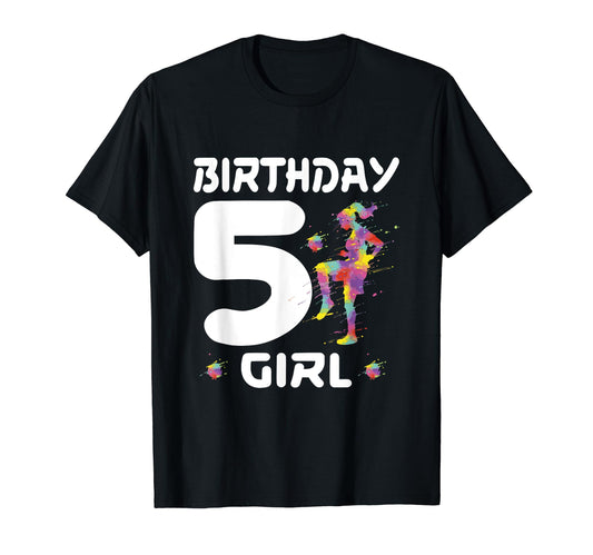 5Th Birthday Soccer Five 5 Year T-Shirt - Casual Everyday Wear for Adults - T-Shirt, Sweatshirt, Hoodie