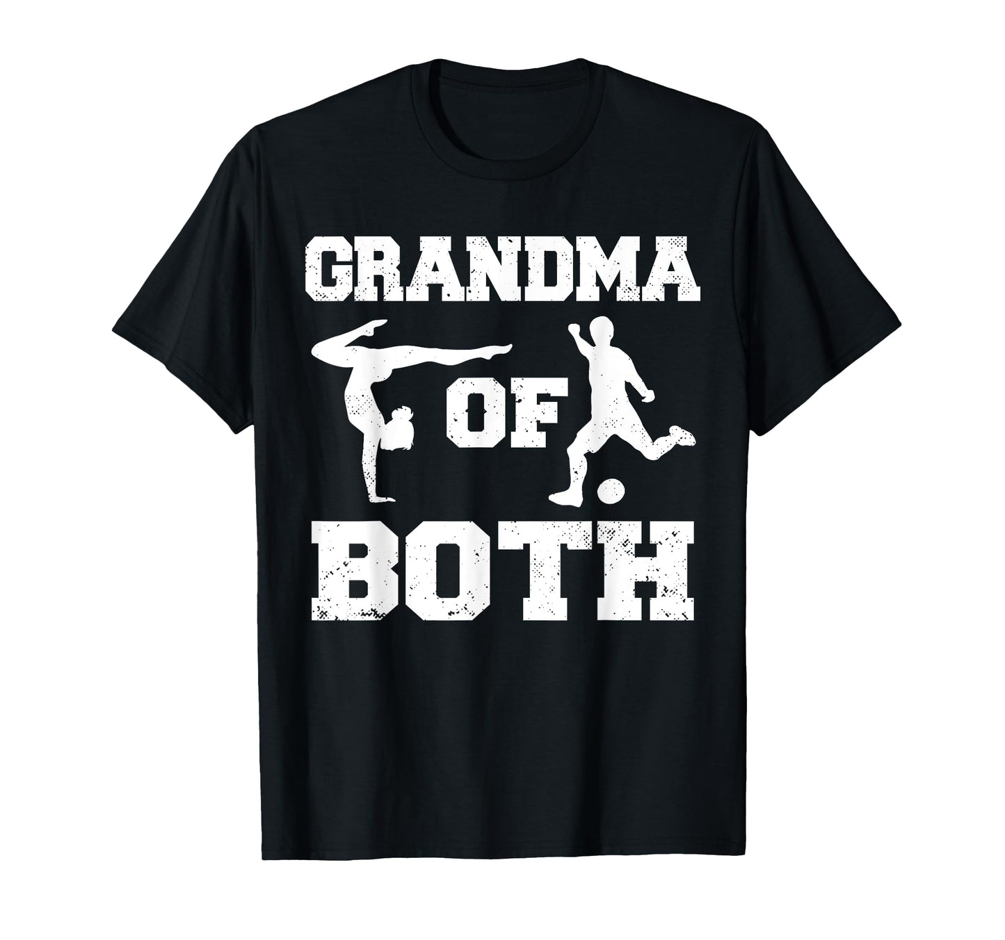 Grandma Both Funny Soccer T-Shirt - Aesthetic Graphic for Adults - T-Shirt, Sweatshirt, Hoodie
