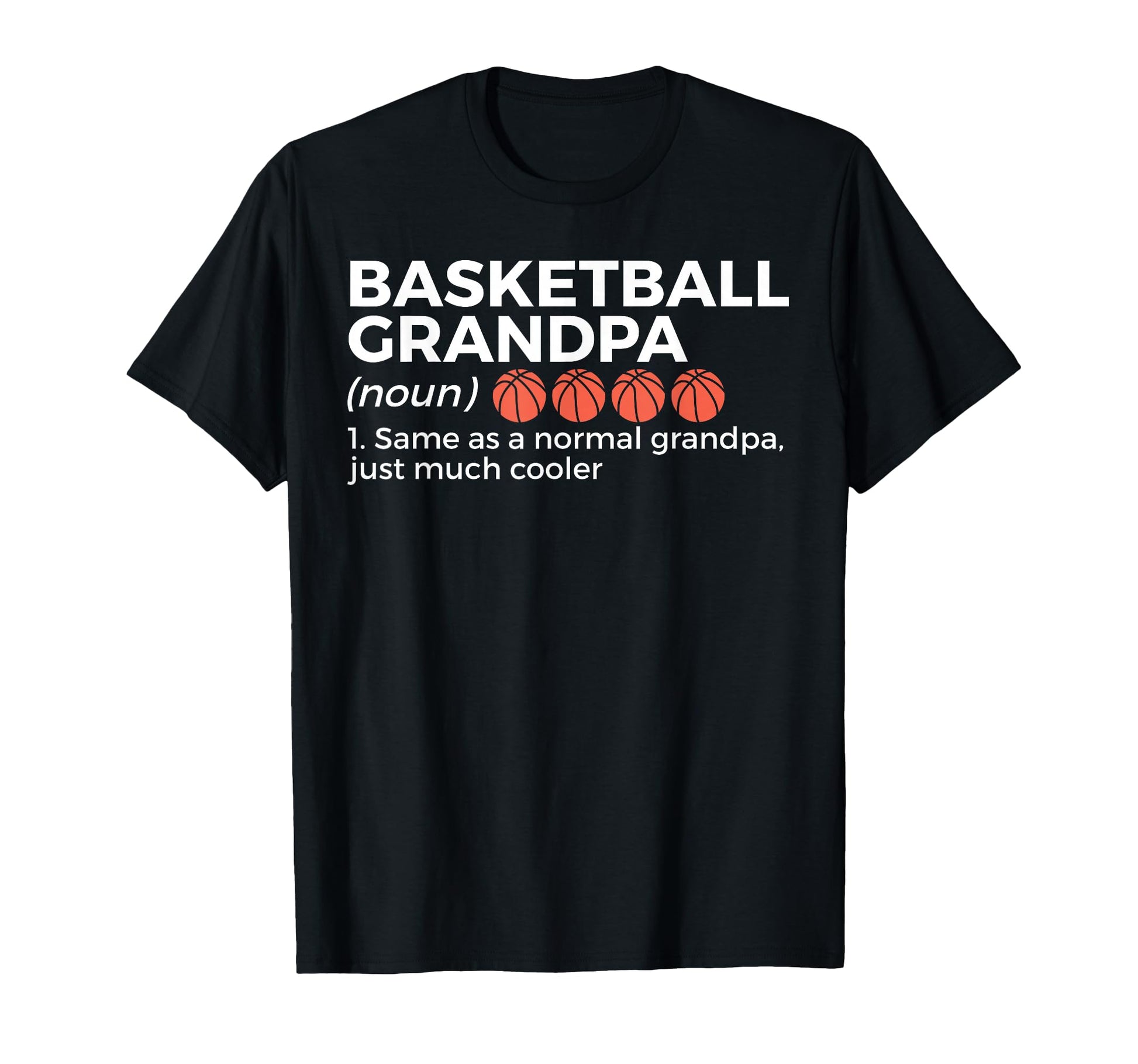 Basketball Grandpa Definition T-Shirt - Aesthetic Graphic Men Women - T-Shirt, Sweatshirt, Hoodie
