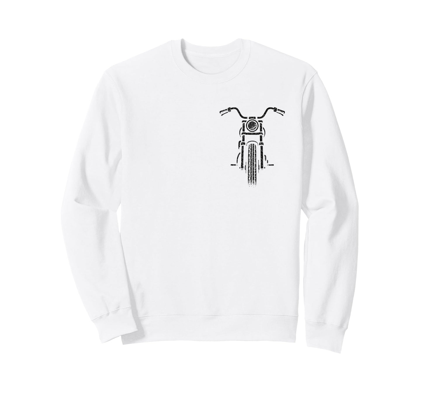 Motorcycle Mens Biker Sweatshirt - Streetwear Style Men Women - T-Shirt, Sweatshirt, Hoodie