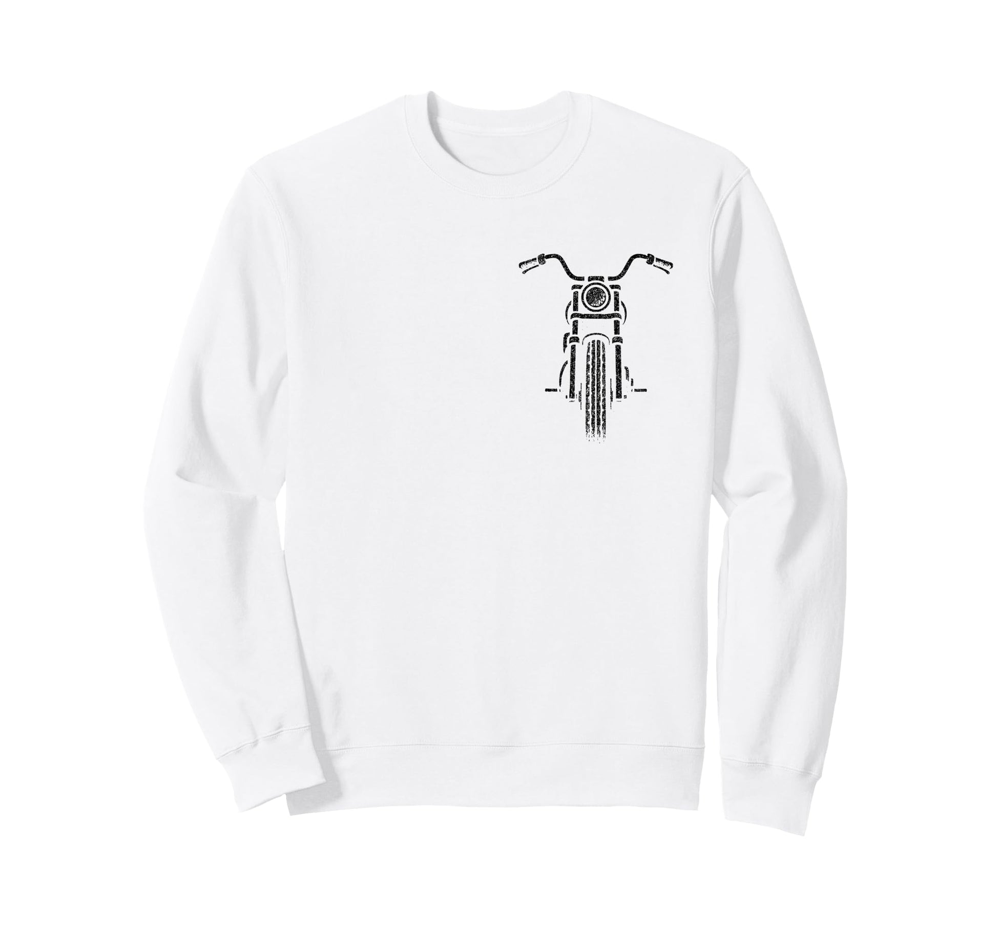 Motorcycle Mens Biker Sweatshirt - Streetwear Style Men Women - T-Shirt, Sweatshirt, Hoodie