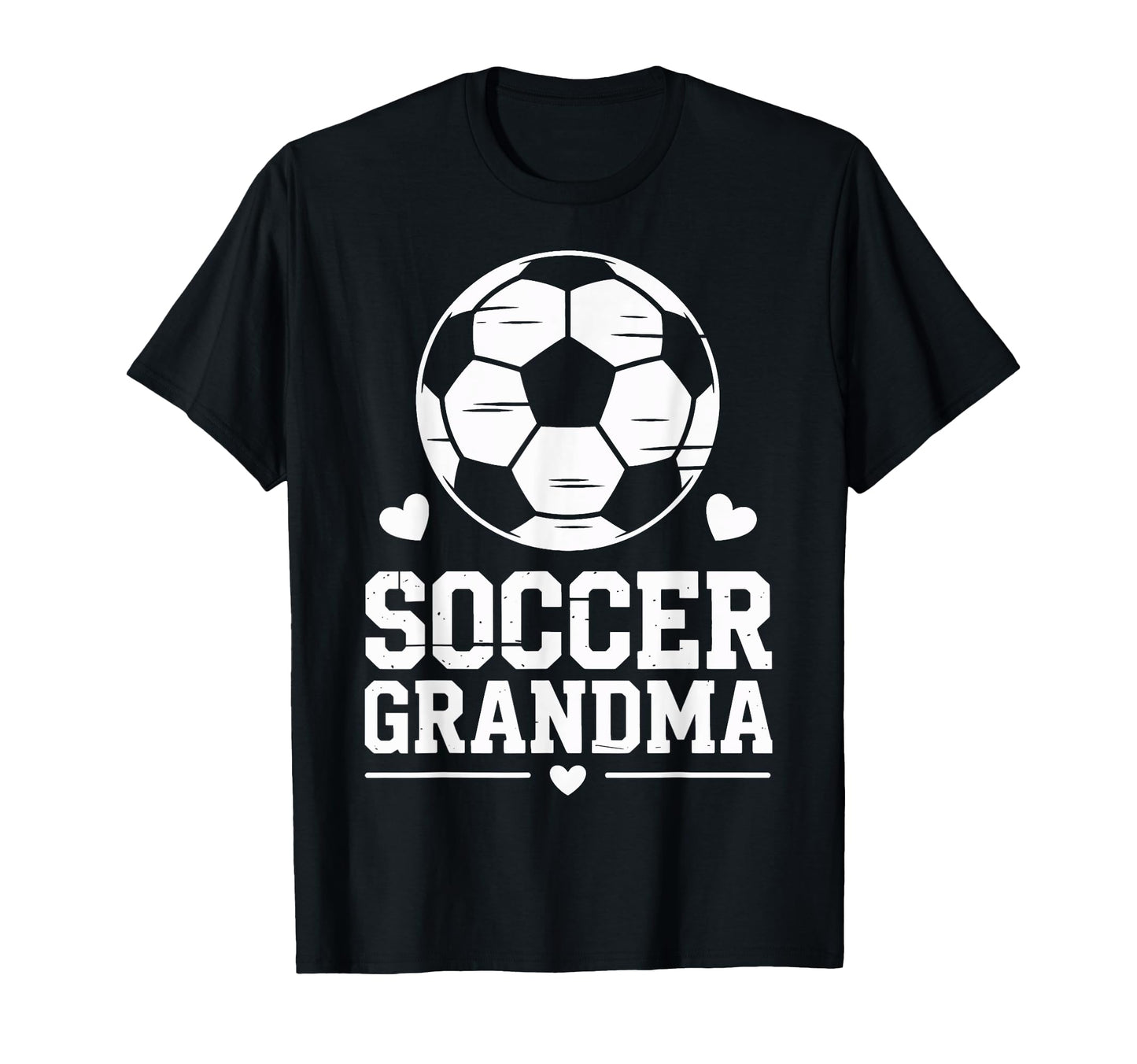 Proud Soccer Grandma Soccer T-Shirt - Aesthetic Graphic for Adults - T-Shirt, Sweatshirt, Hoodie