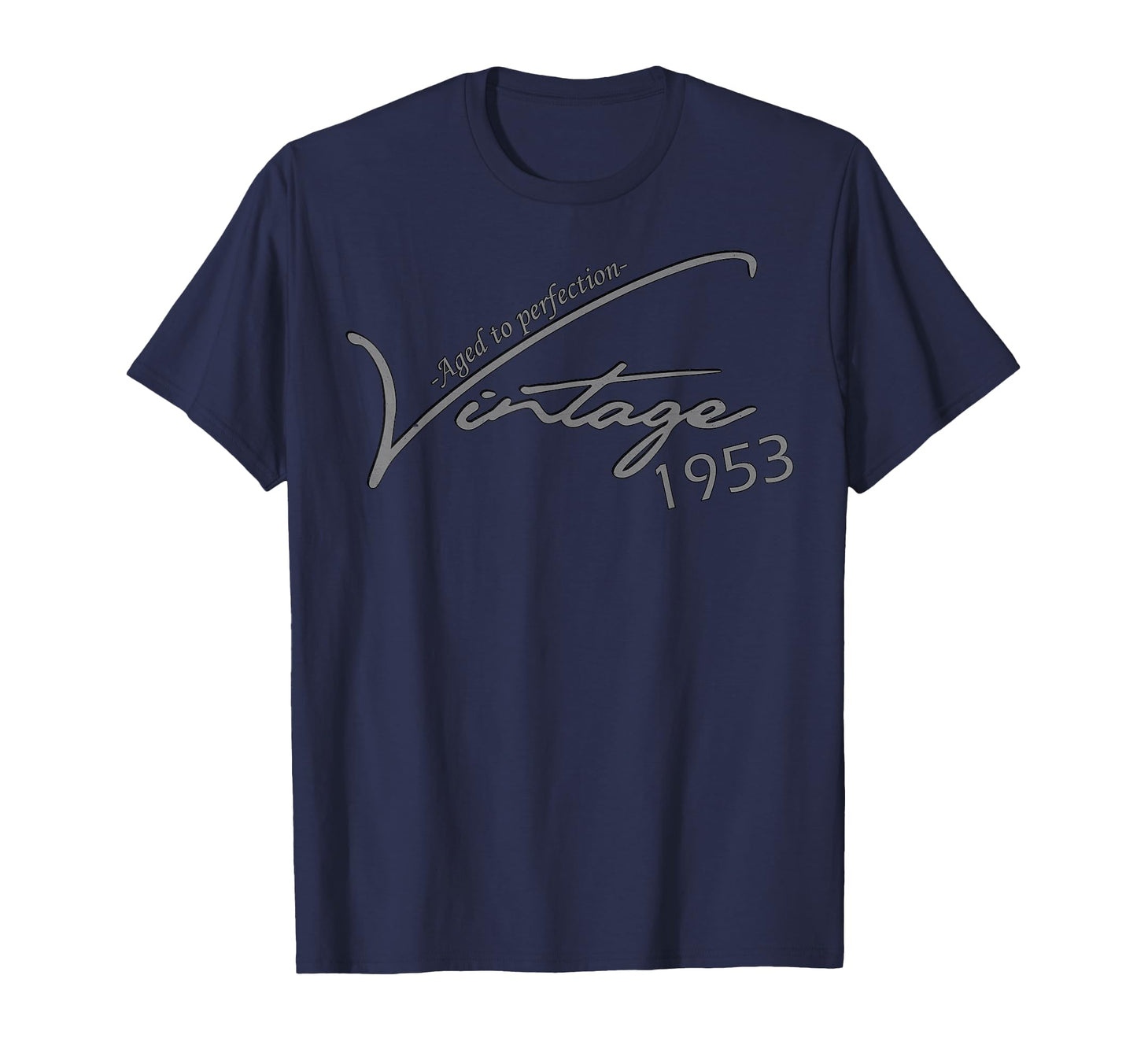 1953 65Th Birthday Gifts T-Shirt - Custom Art Print for Adults - T-Shirt, Sweatshirt, Hoodie