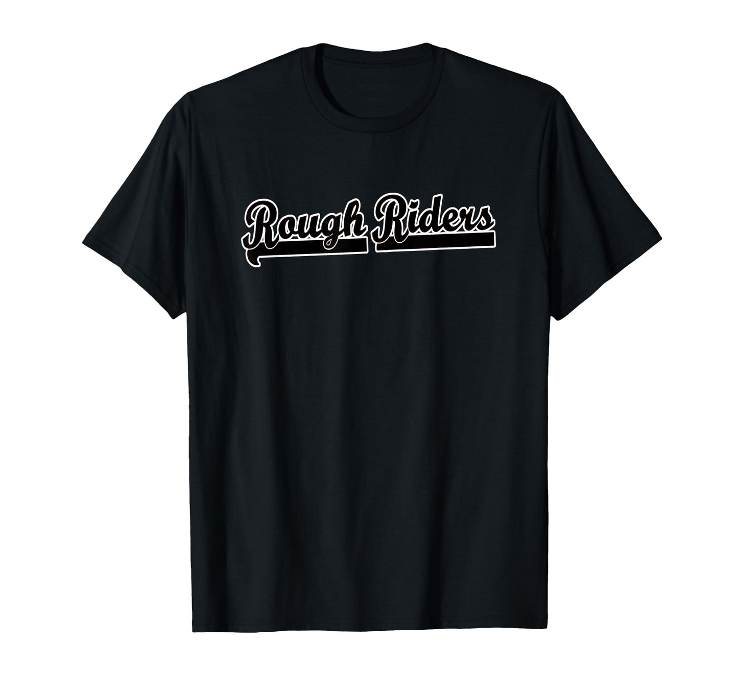 Go Rough Riders Soccer Football Baseball T-Shirt - Graphic Print Men Women - T-Shirt, Sweatshirt, Hoodie