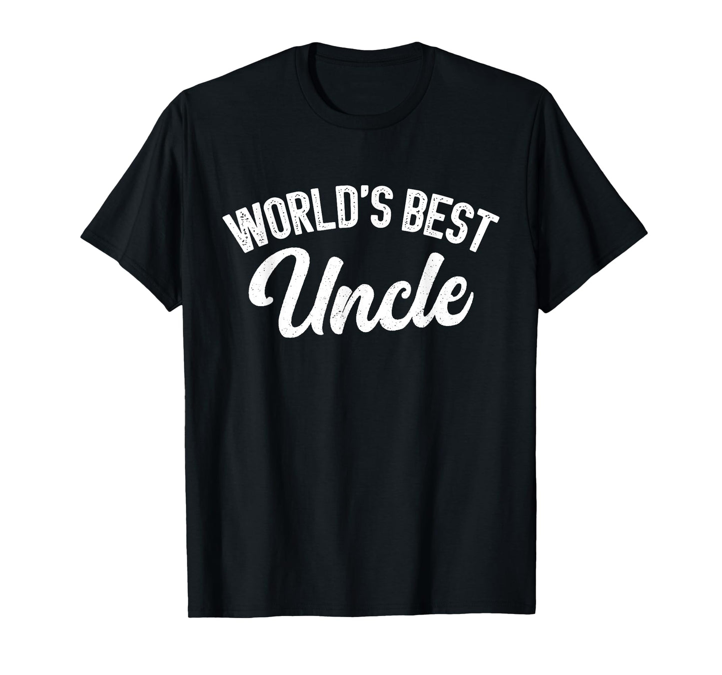 Worlds Best Uncle T-Shirt - Graphic Print Men Women - T-Shirt, Sweatshirt, Hoodie