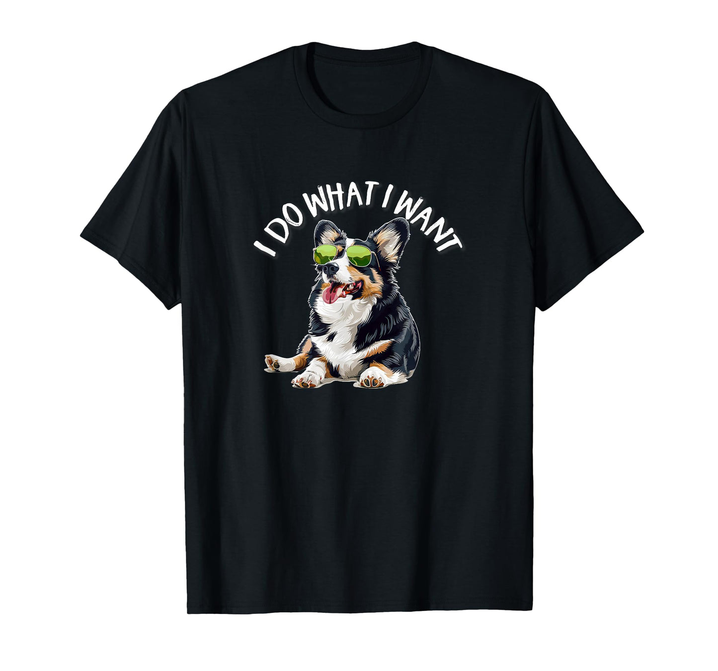 Funny Do What I Want Welsh Black T-Shirt - Novelty Apparel Men Women - T-Shirt, Sweatshirt, Hoodie