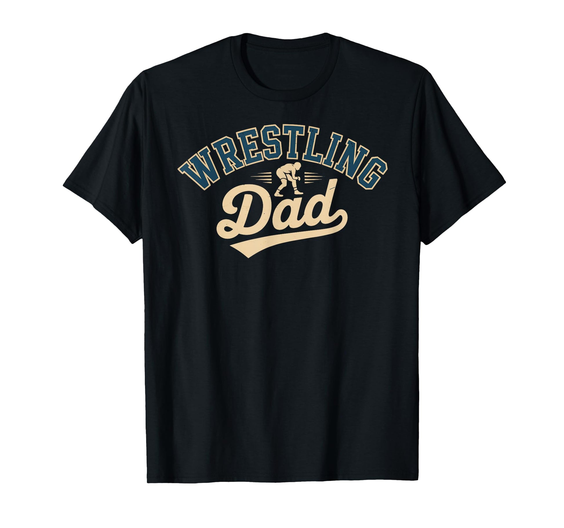 Funny Wrestling Dad Fathers Day Sweatshirt - Novelty Apparel Unisex - T-Shirt, Sweatshirt, Hoodie