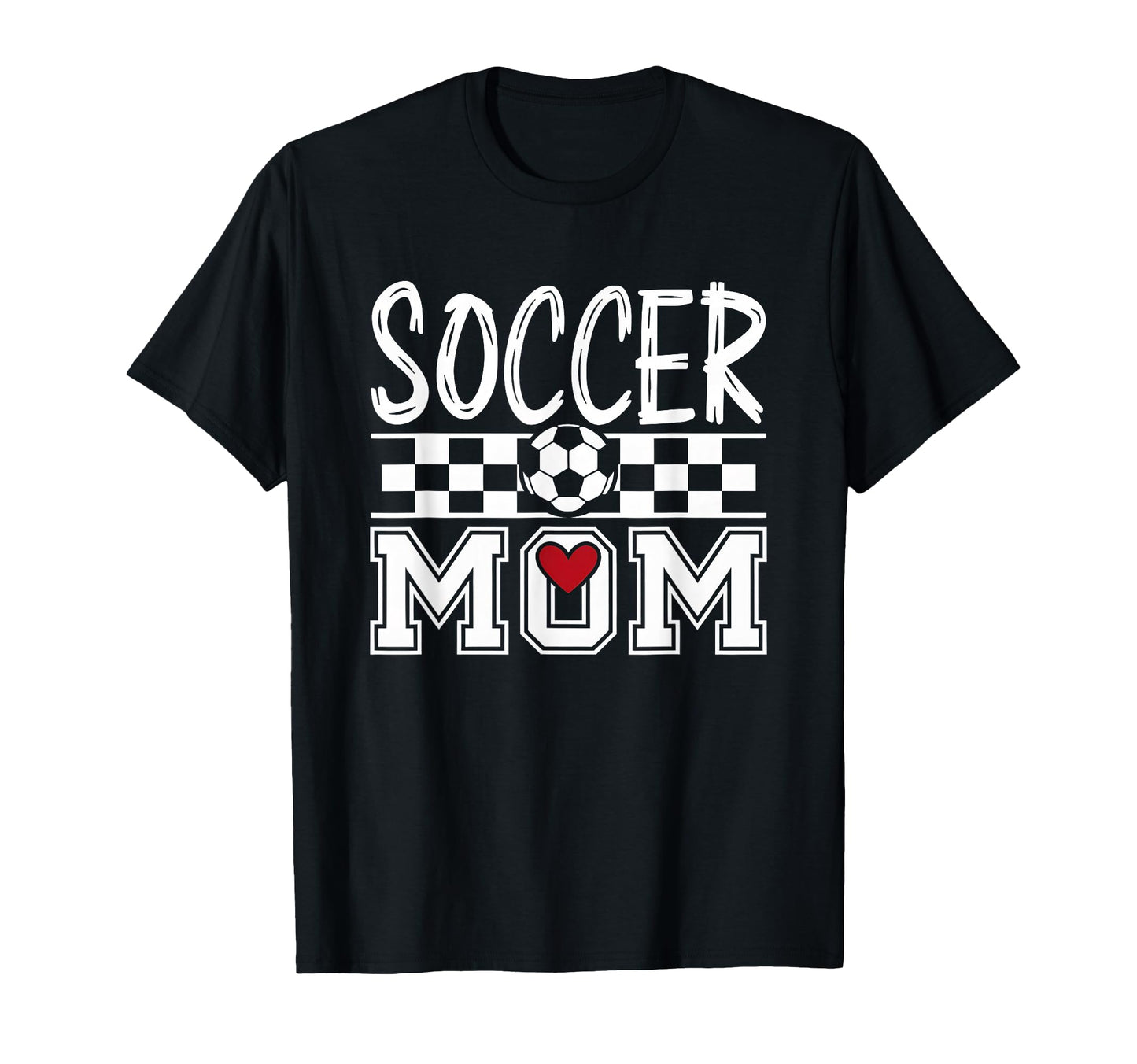 Groovy Soccer Mom Mother Soccer Mom T-Shirt - Aesthetic Graphic for Adults - T-Shirt, Sweatshirt, Hoodie
