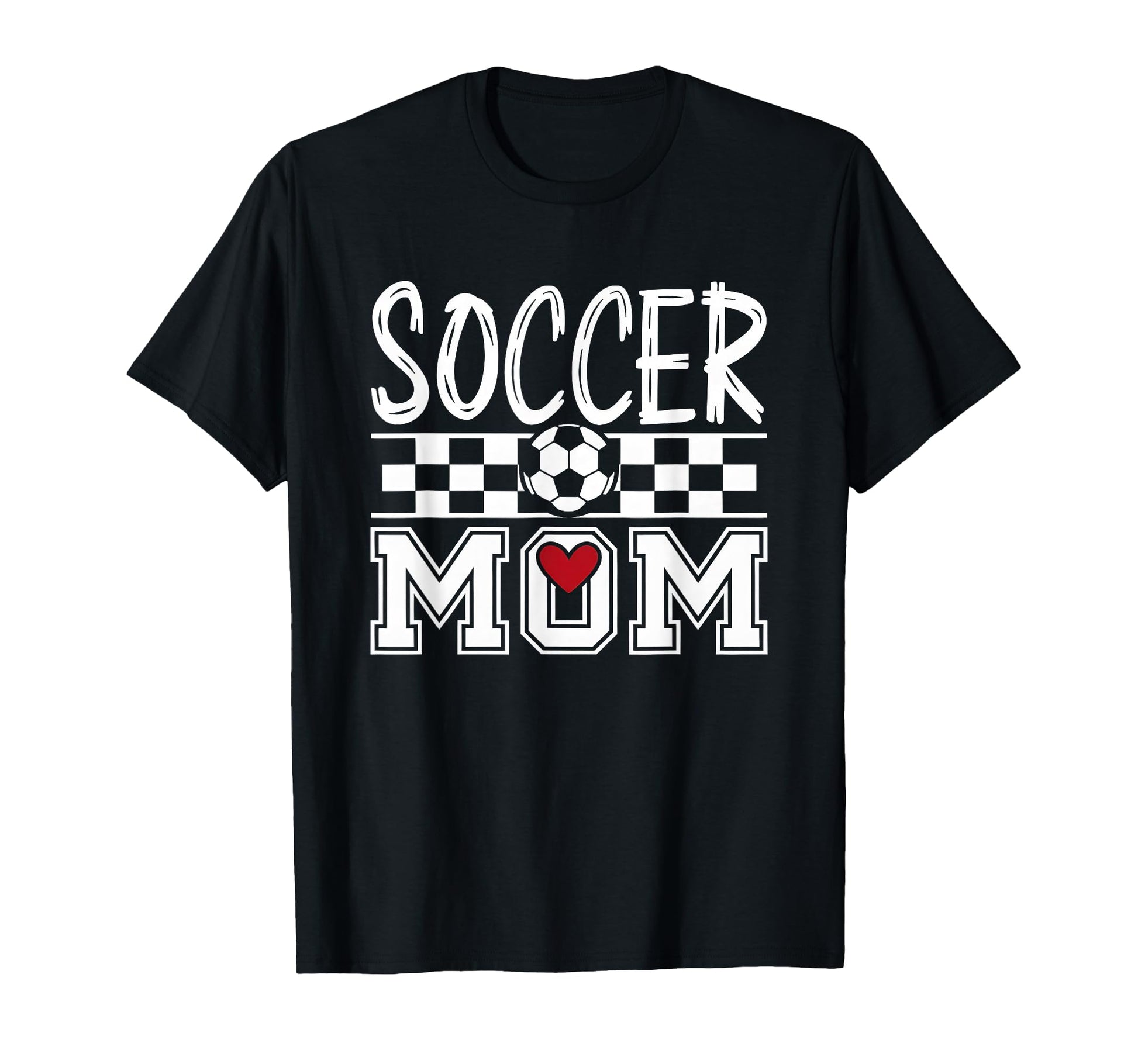 Groovy Soccer Mom Mother Soccer Mom T-Shirt - Aesthetic Graphic for Adults - T-Shirt, Sweatshirt, Hoodie