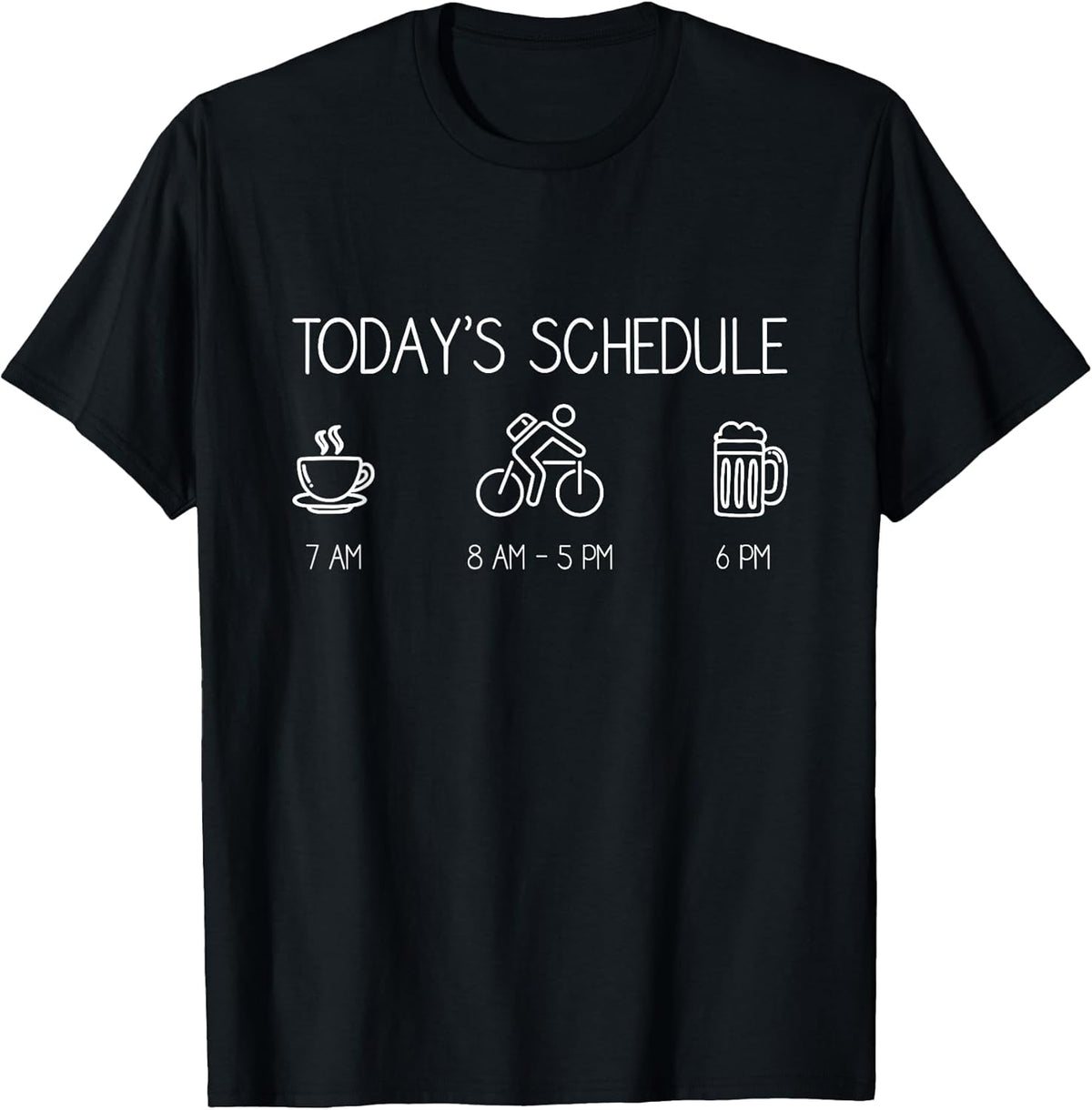 Funny Coffee Mountain Biking Beer Gift - Adult & Kids T-Shirts, Sweatshirts & Hoodies apparel design preview 1