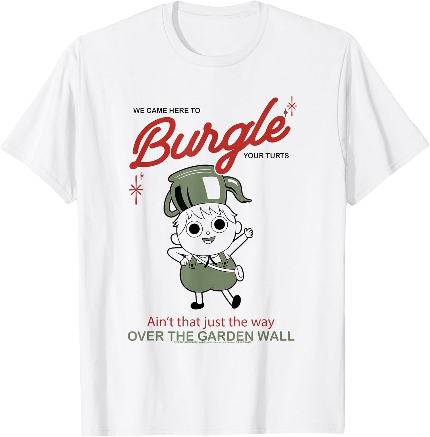 Over the Garden Wall Unisex T-shirt, Sweatshirt, Hoodie, Long Sleeve Tee - T-Shirt, Sweatshirt, Hoodie