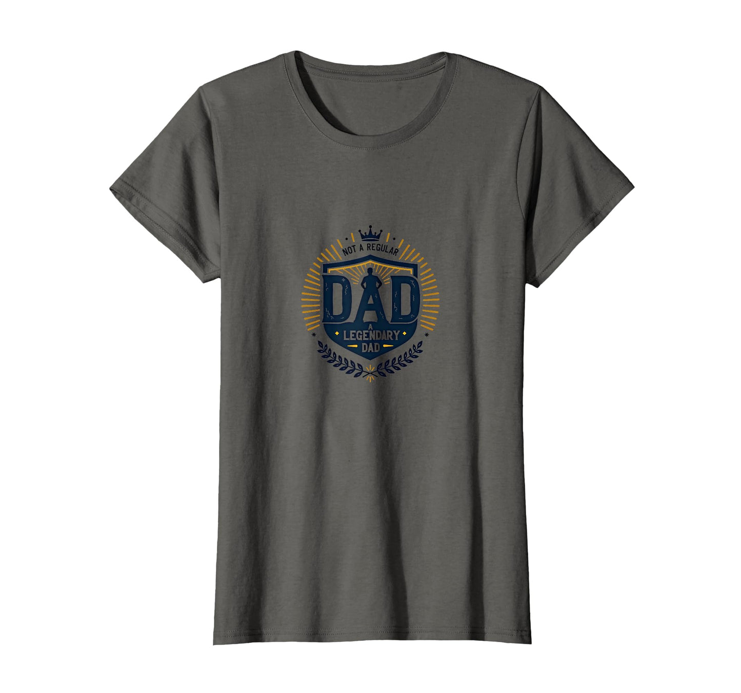 Not Regular Dad Legendary Dad Sweatshirt - Aesthetic Graphic for Adults - T-Shirt, Sweatshirt, Hoodie