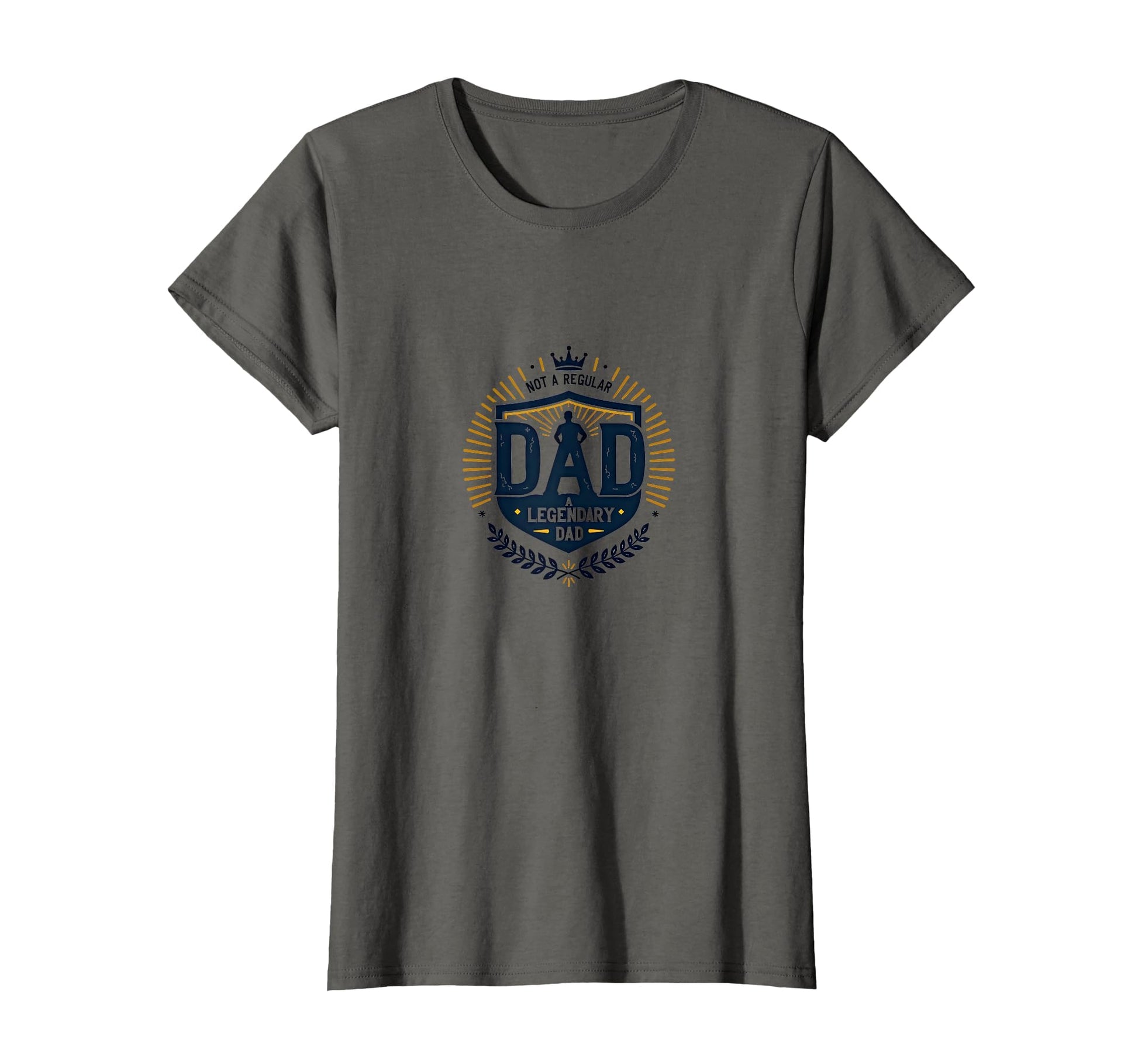 Not Regular Dad Legendary Dad Sweatshirt - Aesthetic Graphic for Adults - T-Shirt, Sweatshirt, Hoodie