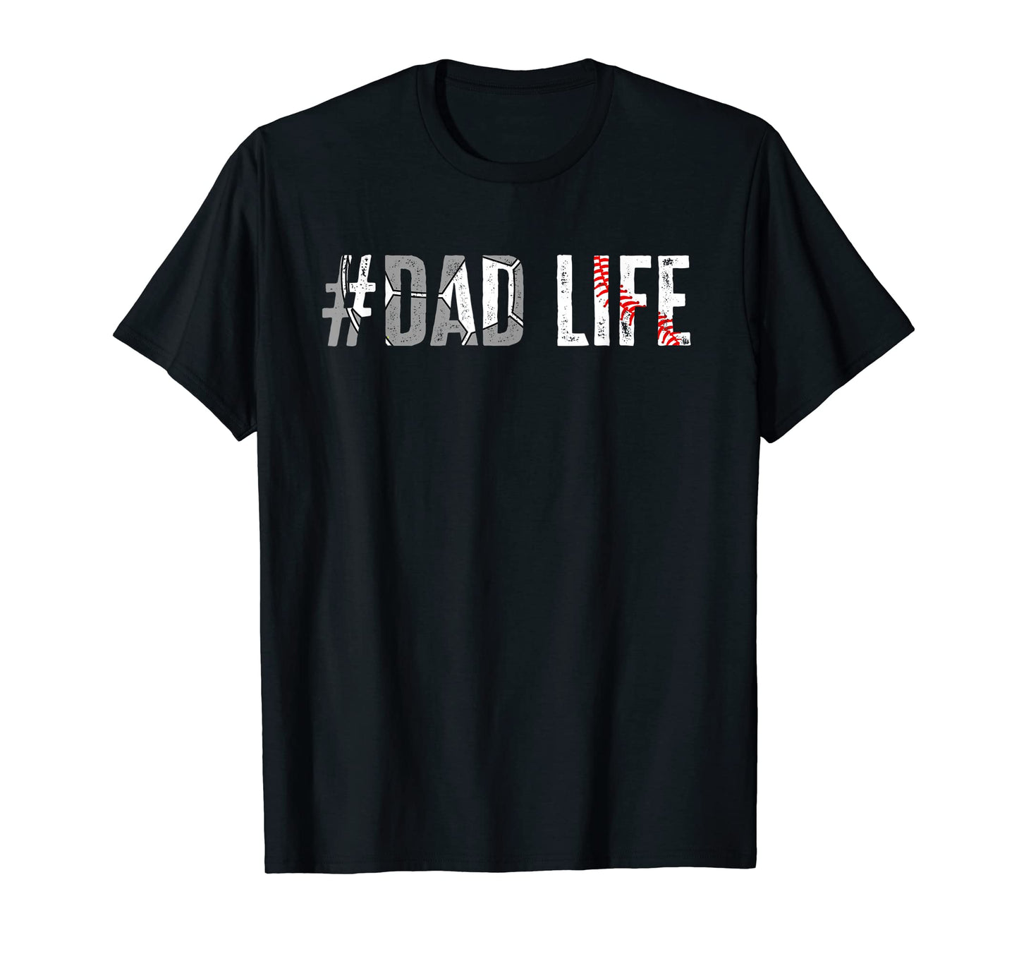 Mens Ball Dad Fathers Day Raising T-Shirt - Aesthetic Graphic Men Women - T-Shirt, Sweatshirt, Hoodie