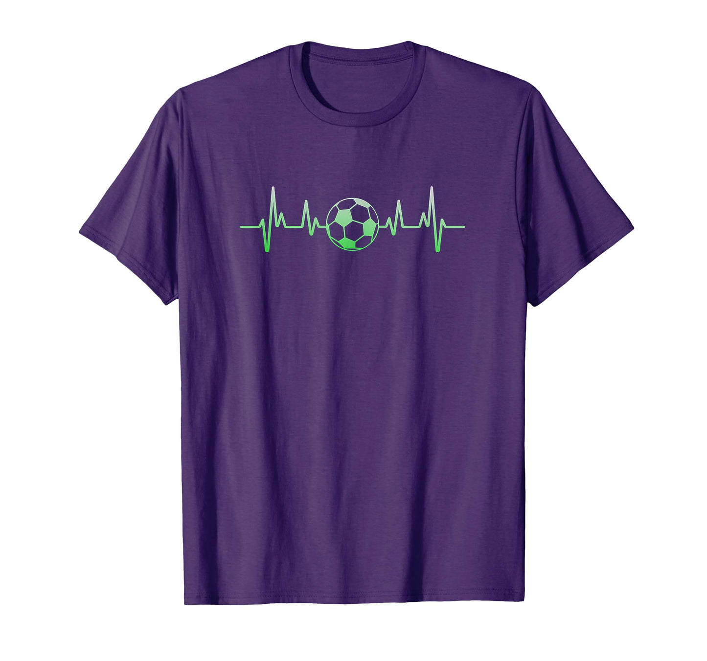 Soccer Heartbeat Sports Soccer Gift Shirts T-Shirt - Novelty Apparel Unisex - T-Shirt, Sweatshirt, Hoodie