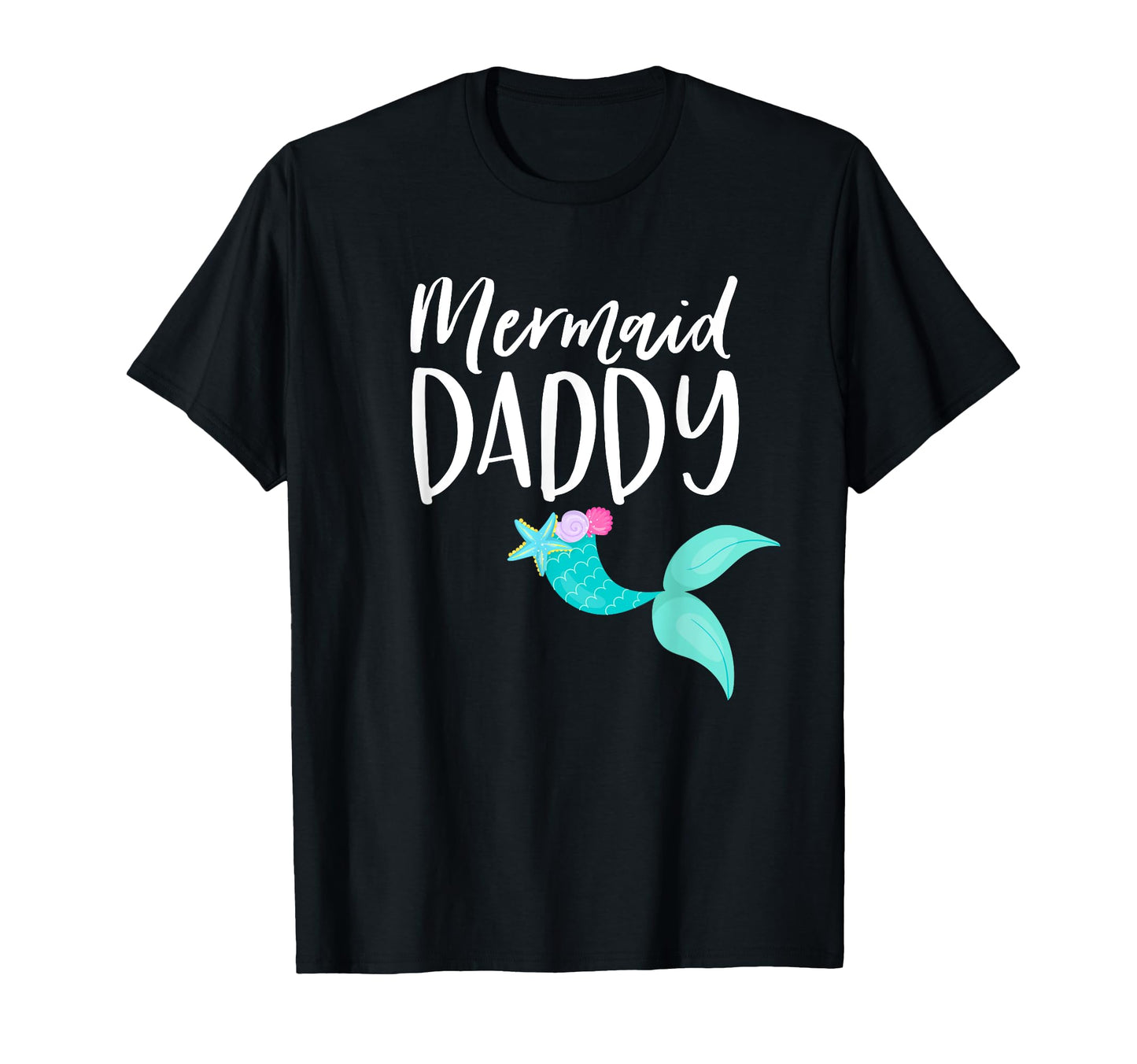 Merdad Birthday Party Mom Dad Mermaid T-Shirt - Trendy Graphic for Adults - T-Shirt, Sweatshirt, Hoodie