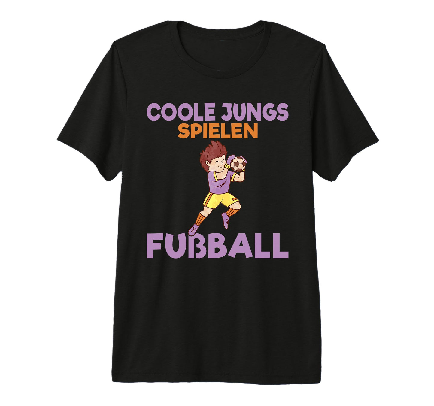 Mens Play Soccer Motif Real Soccer T-Shirt - Custom Art Print Unisex - T-Shirt, Sweatshirt, Hoodie