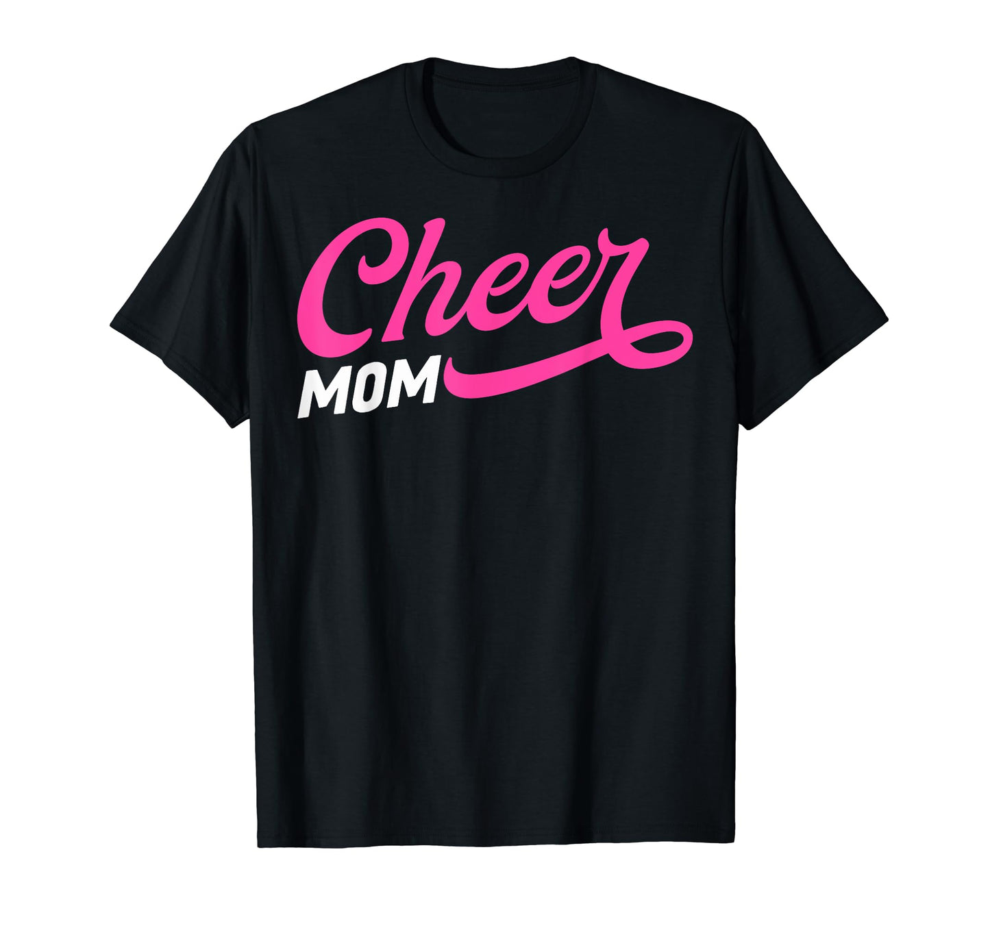Cheerleading Mom Cheerleading Cheer T-Shirt - Trendy Graphic for Adults - T-Shirt, Sweatshirt, Hoodie