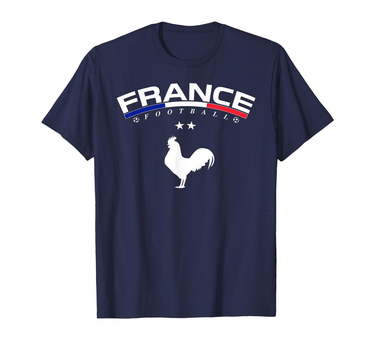 France Football Coq T-Shirt - Novelty Apparel Men Women - T-Shirt, Sweatshirt, Hoodie