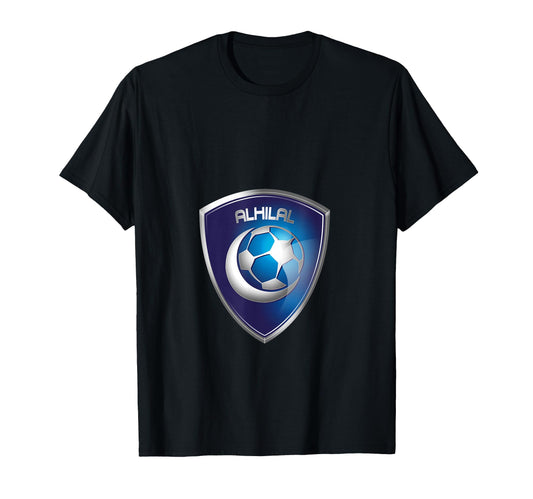 Al Hilal Soccer Football Saudi Team Fan T-Shirt - Streetwear Style Unisex - T-Shirt, Sweatshirt, Hoodie