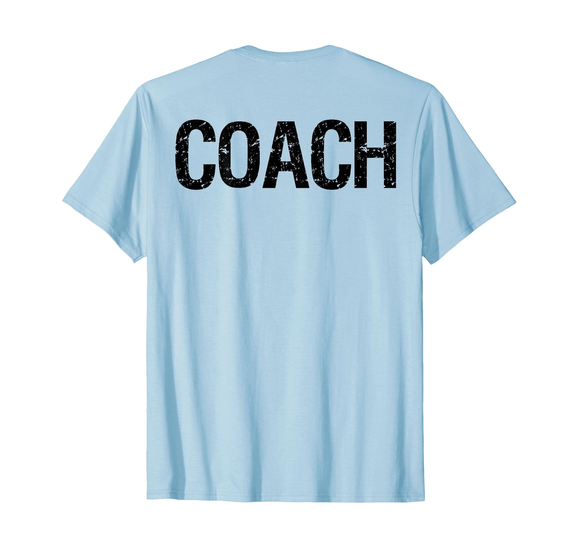 Coach Back Coaches Soccer Baseball T-Shirt - Unique Graphic Men Women - T-Shirt, Sweatshirt, Hoodie