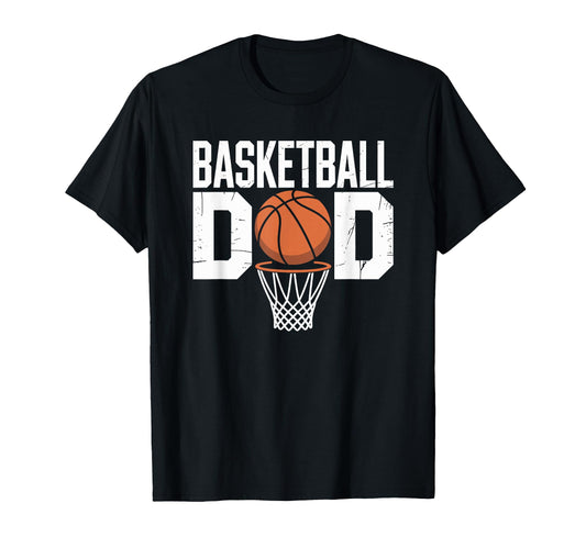 Basketball Player Dad Gifts Accessories T-Shirt - Unique Graphic Men Women - T-Shirt, Sweatshirt, Hoodie