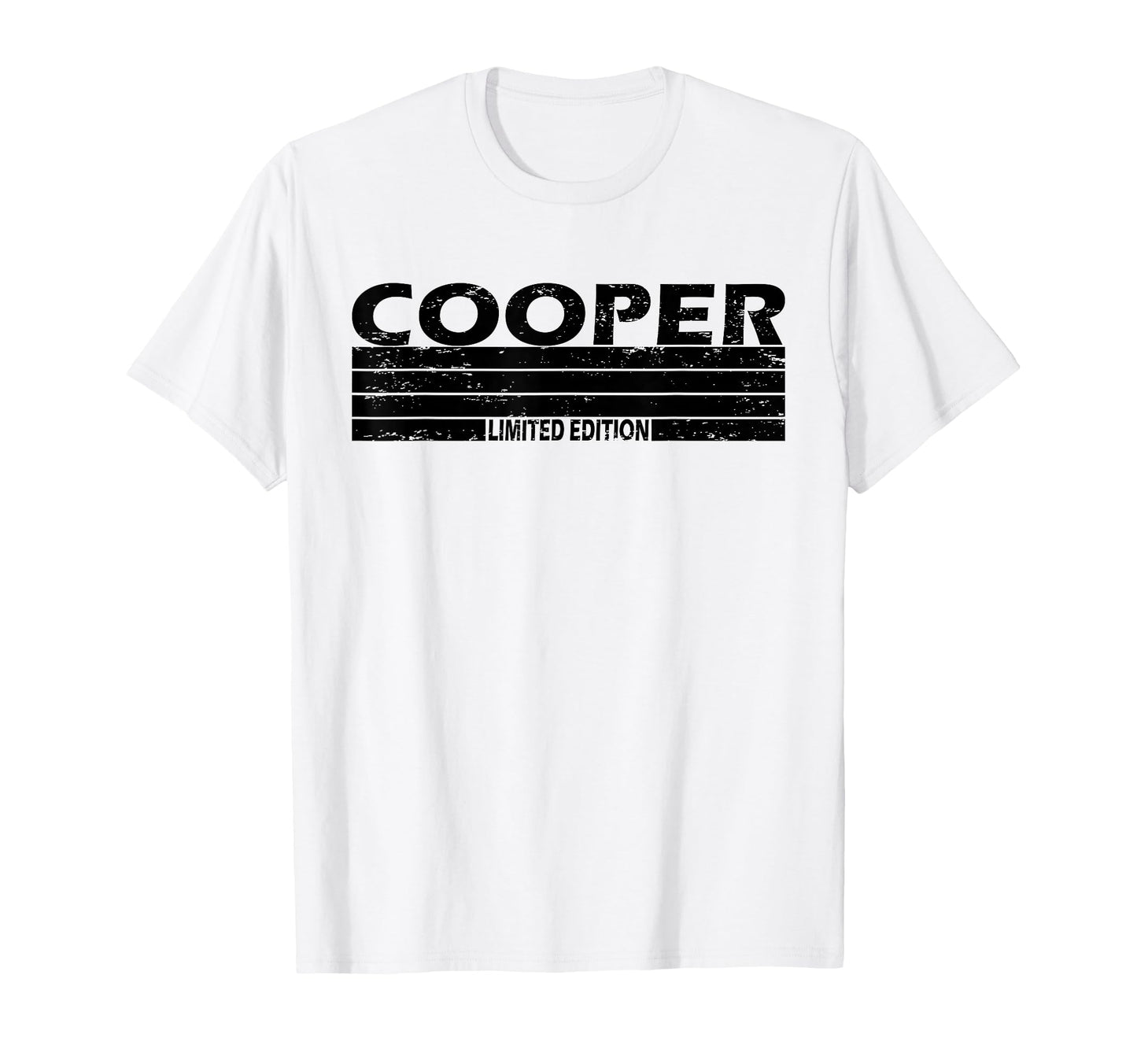 Cooper Surname Sunset T-Shirt - Minimalist Print for Adults - T-Shirt, Sweatshirt, Hoodie