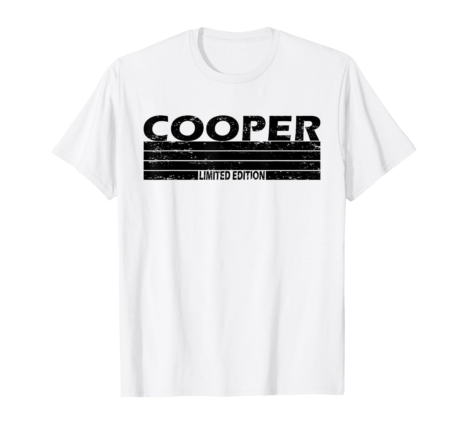 Cooper Surname Sunset T-Shirt - Minimalist Print for Adults - T-Shirt, Sweatshirt, Hoodie