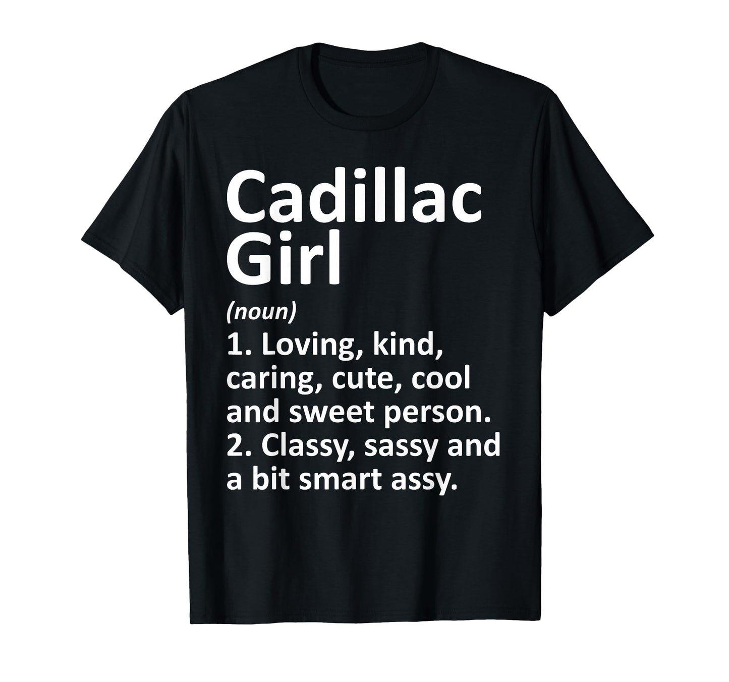 Cadillac Mi Michigan Funny City Home T-Shirt - Custom Art Print for Adults - T-Shirt, Sweatshirt, Hoodie