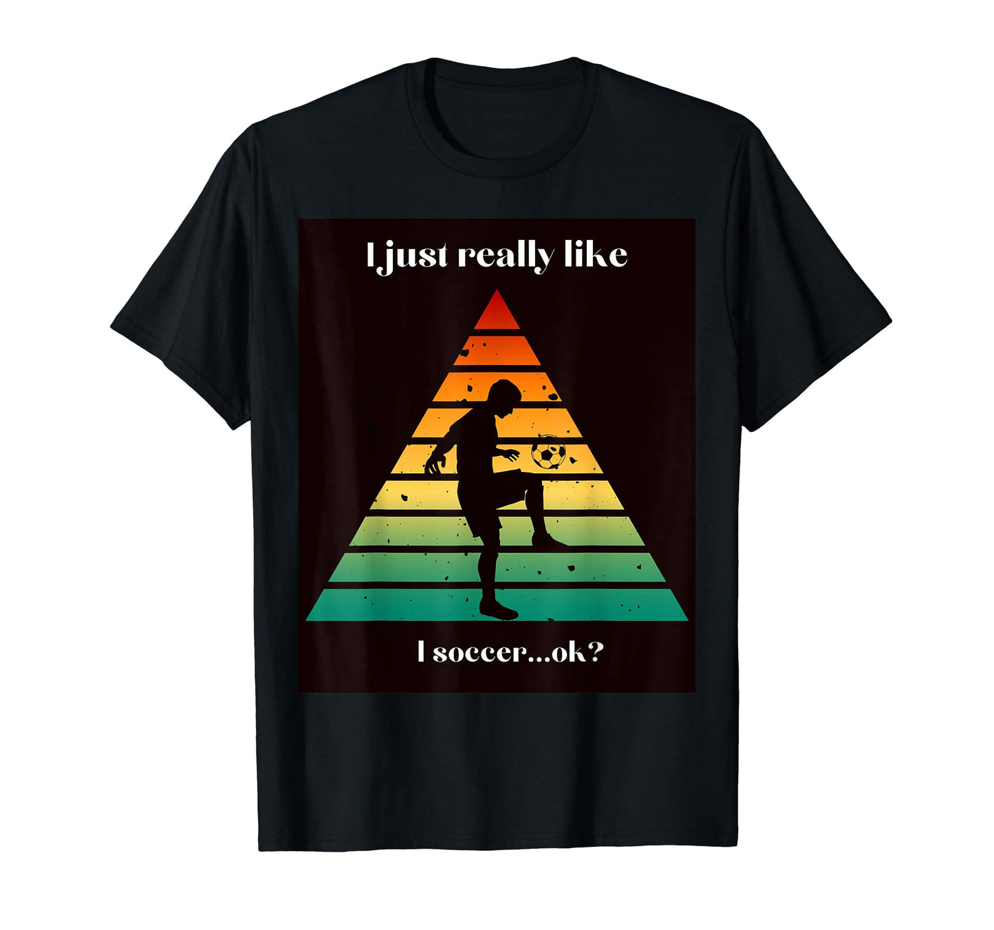 Soccer T-Shirt - Trendy Graphic Unisex - T-Shirt, Sweatshirt, Hoodie