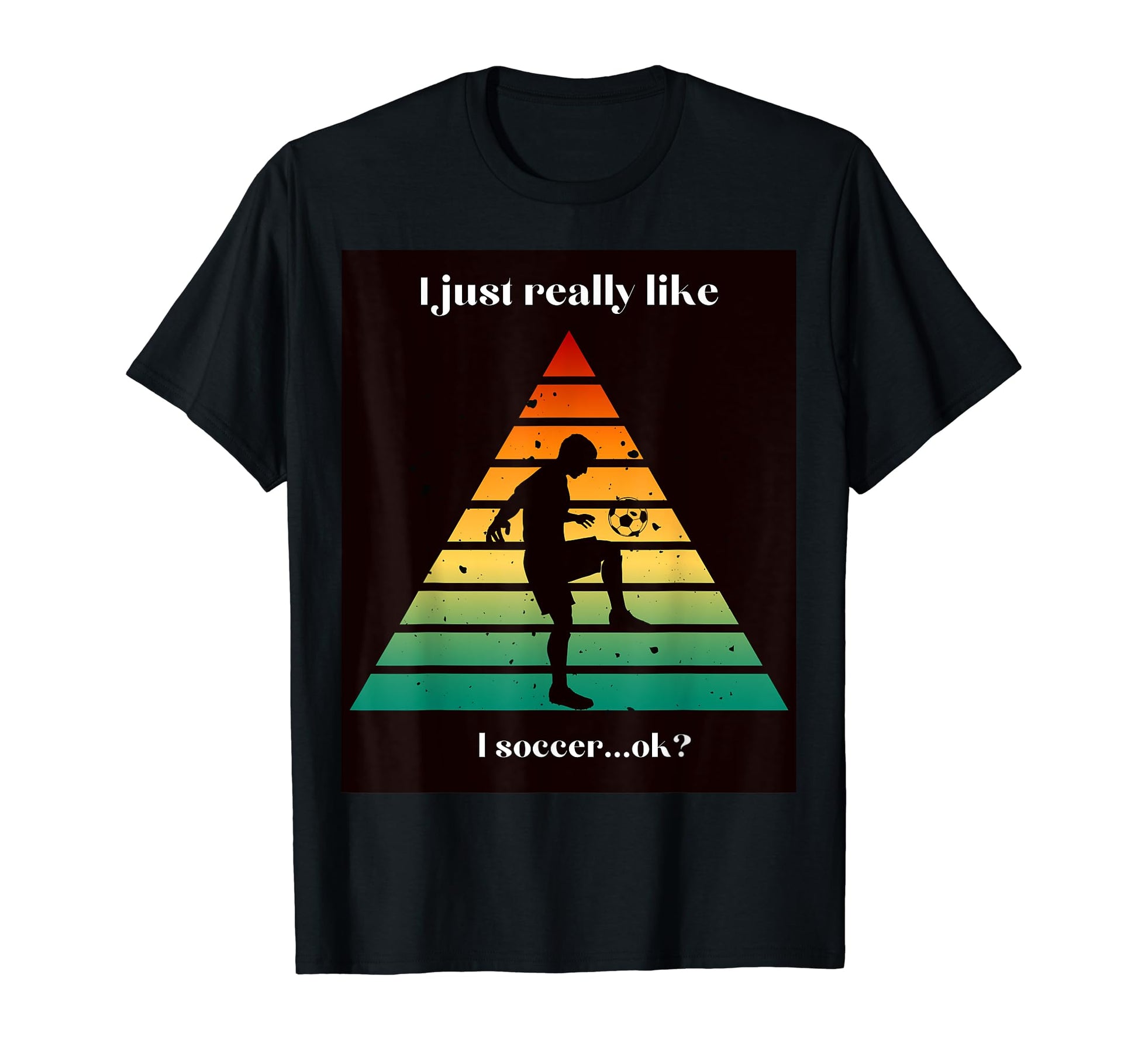 Soccer T-Shirt - Trendy Graphic Unisex - T-Shirt, Sweatshirt, Hoodie