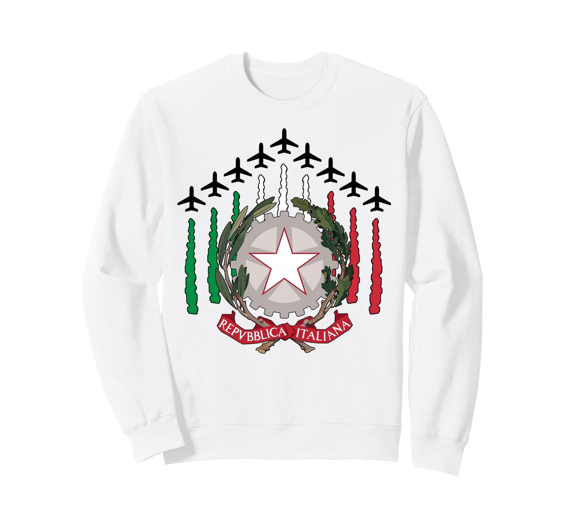 Happy Italy Republic Day 2Nd June Sweatshirt - Custom Art Print Men Women - T-Shirt, Sweatshirt, Hoodie